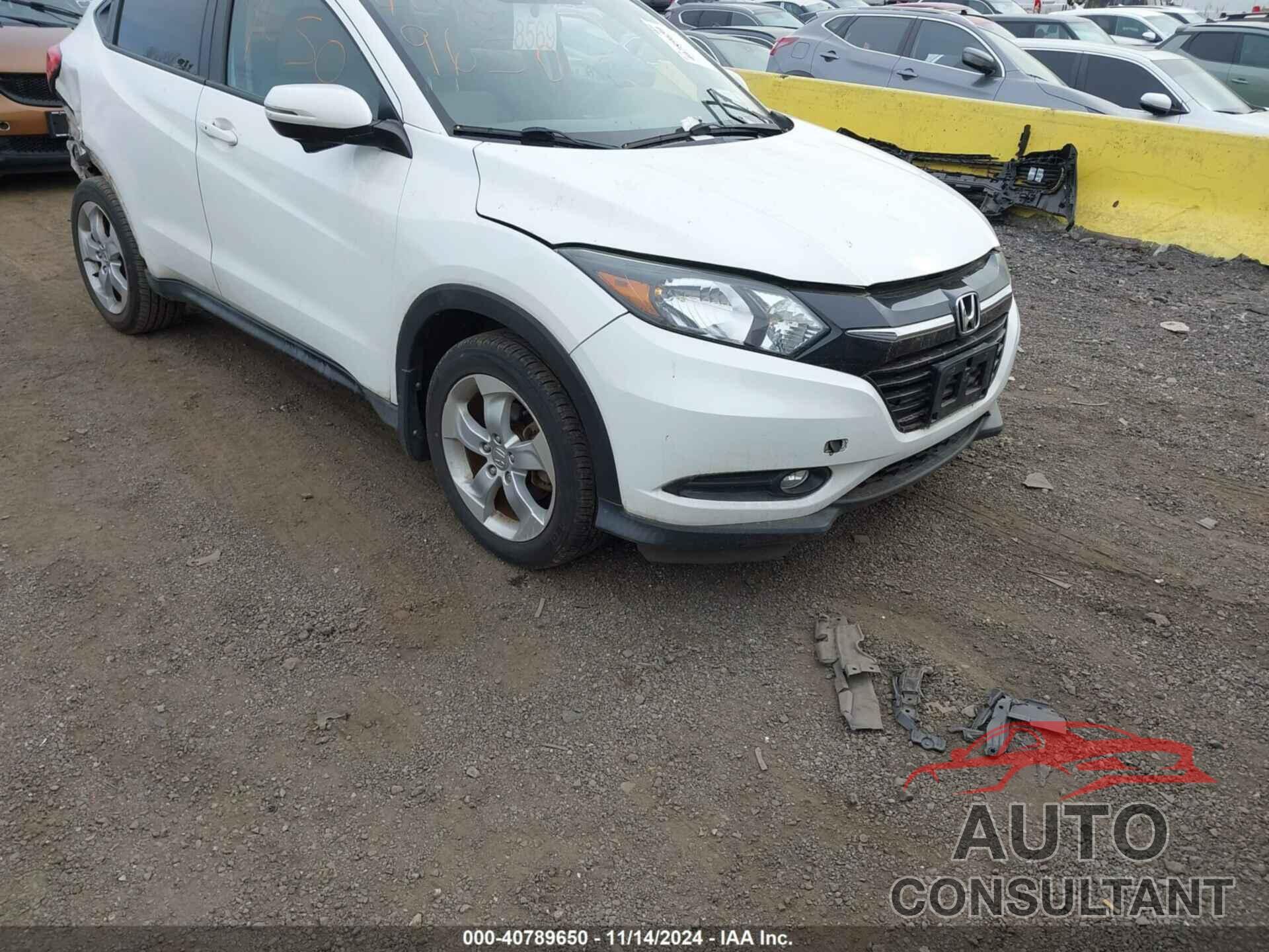 HONDA HR-V 2016 - 3CZRU6H74GM734030