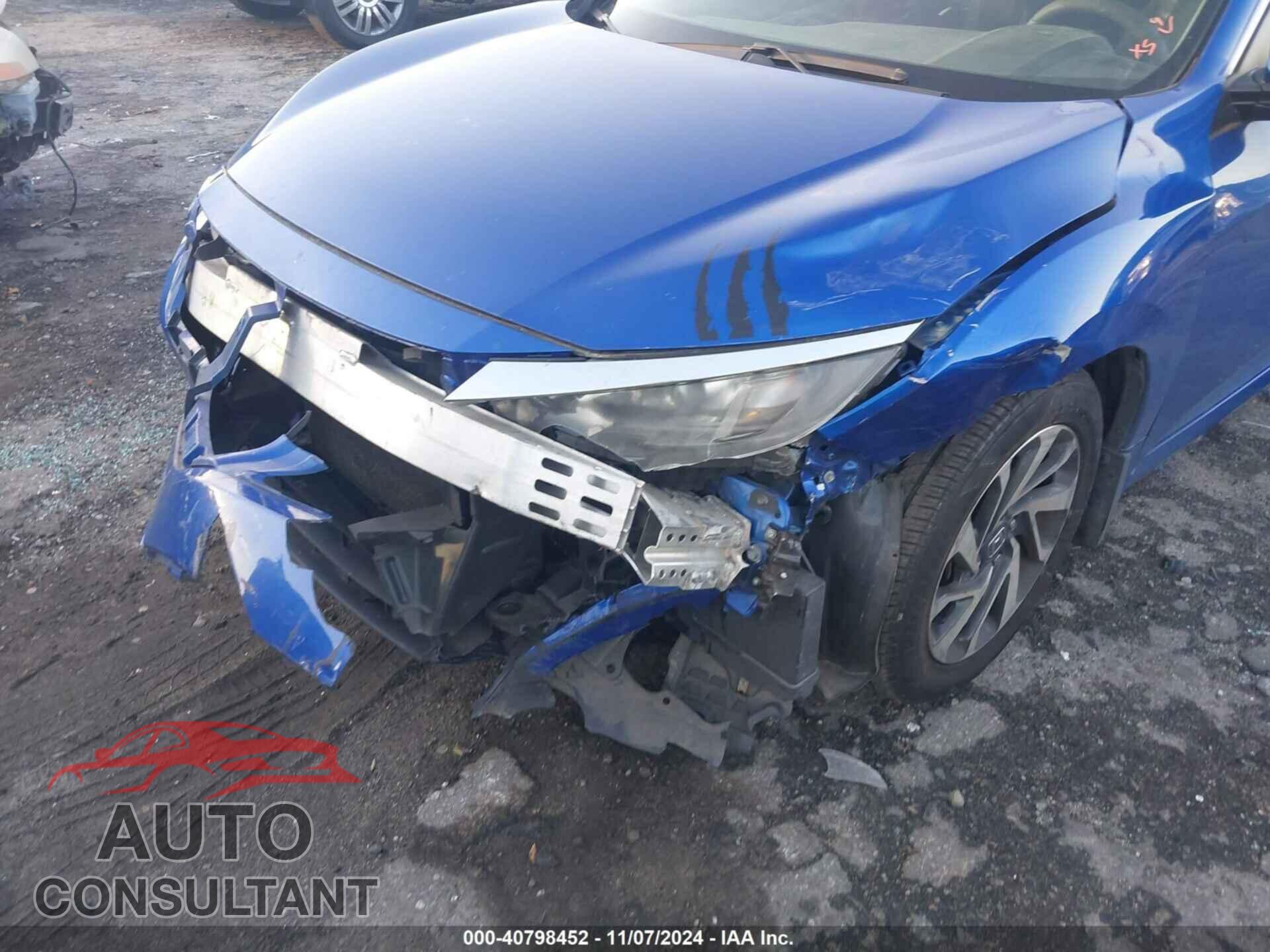 HONDA CIVIC 2017 - 19XFC2F76HE021875