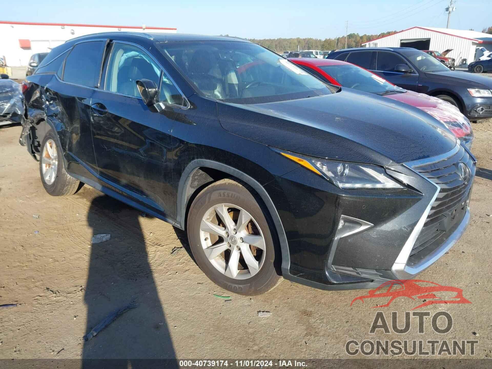 LEXUS RX 350 2016 - 2T2BZMCA6GC053937