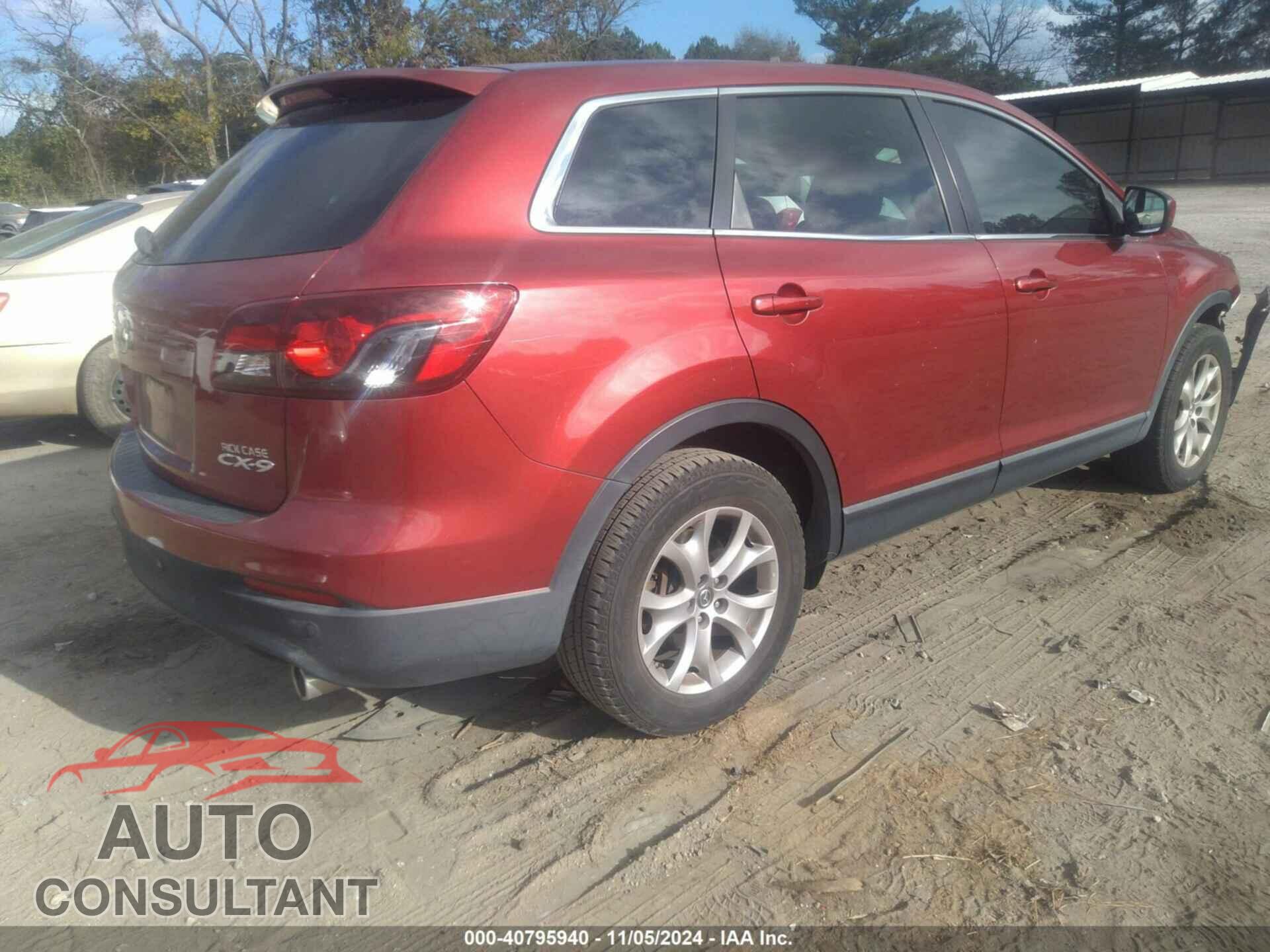 MAZDA CX-9 2014 - JM3TB2CA3E0432653