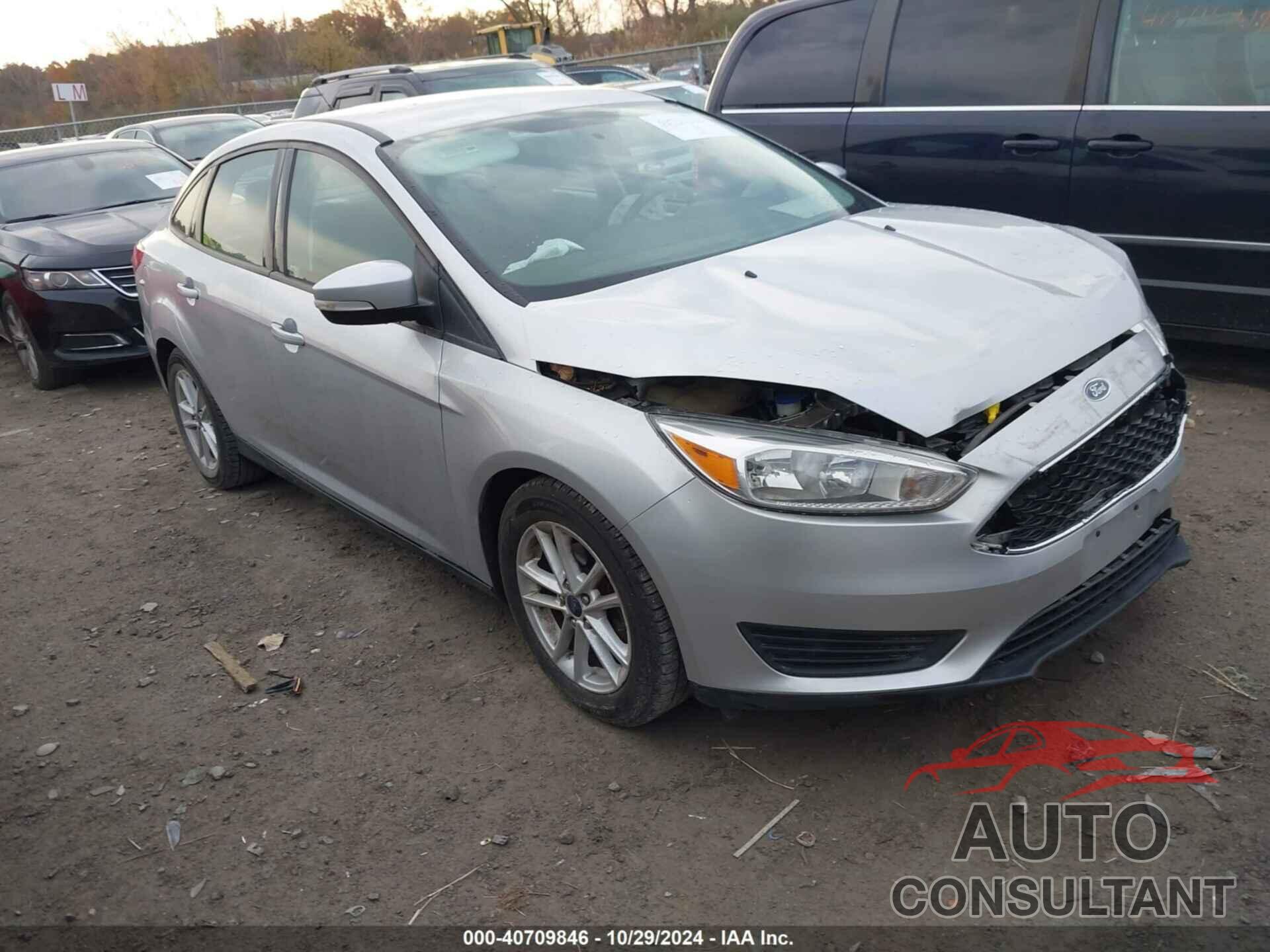 FORD FOCUS 2016 - 1FADP3F29GL396211