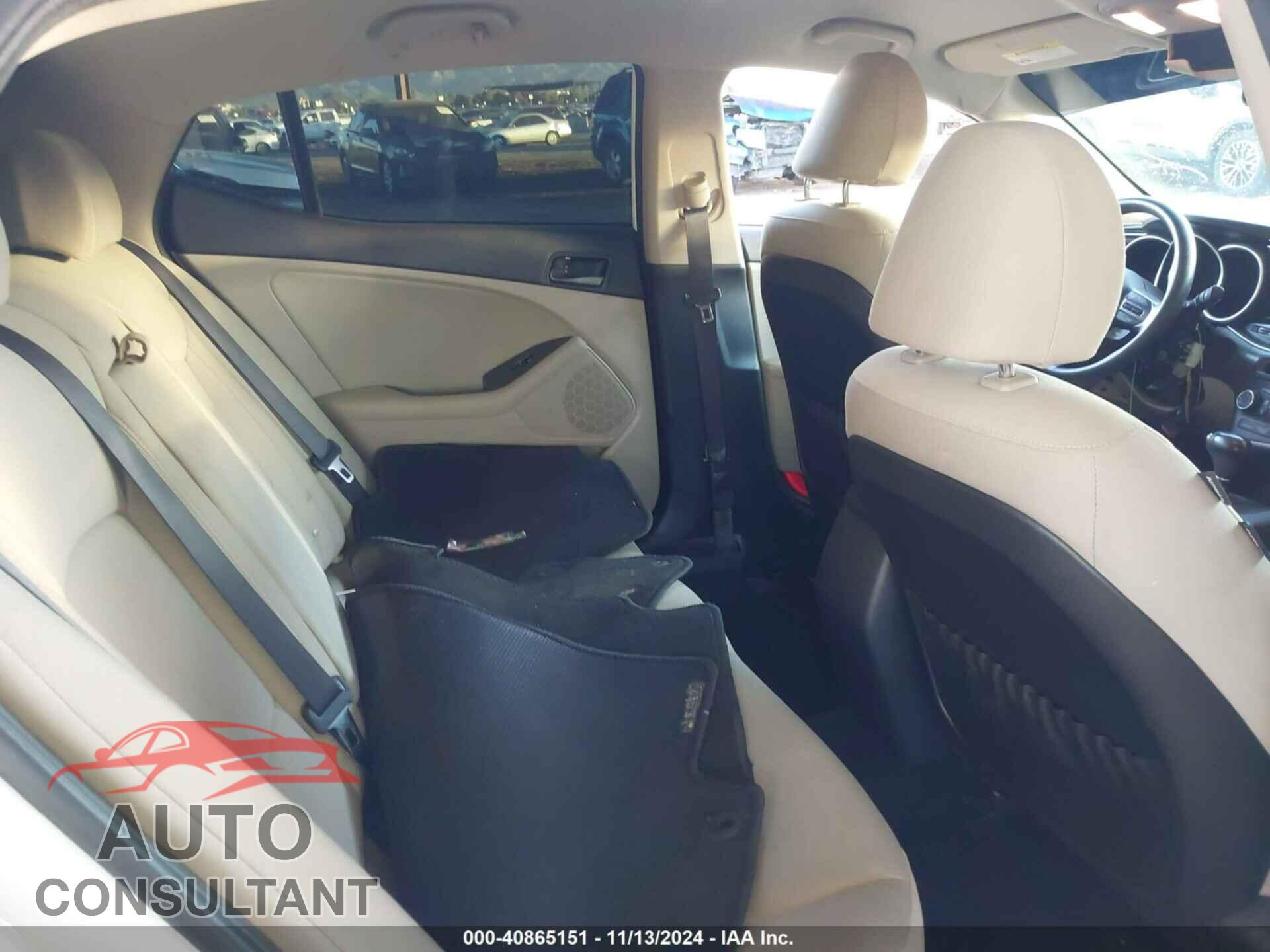 KIA OPTIMA 2015 - KNAGM4A78F5661371