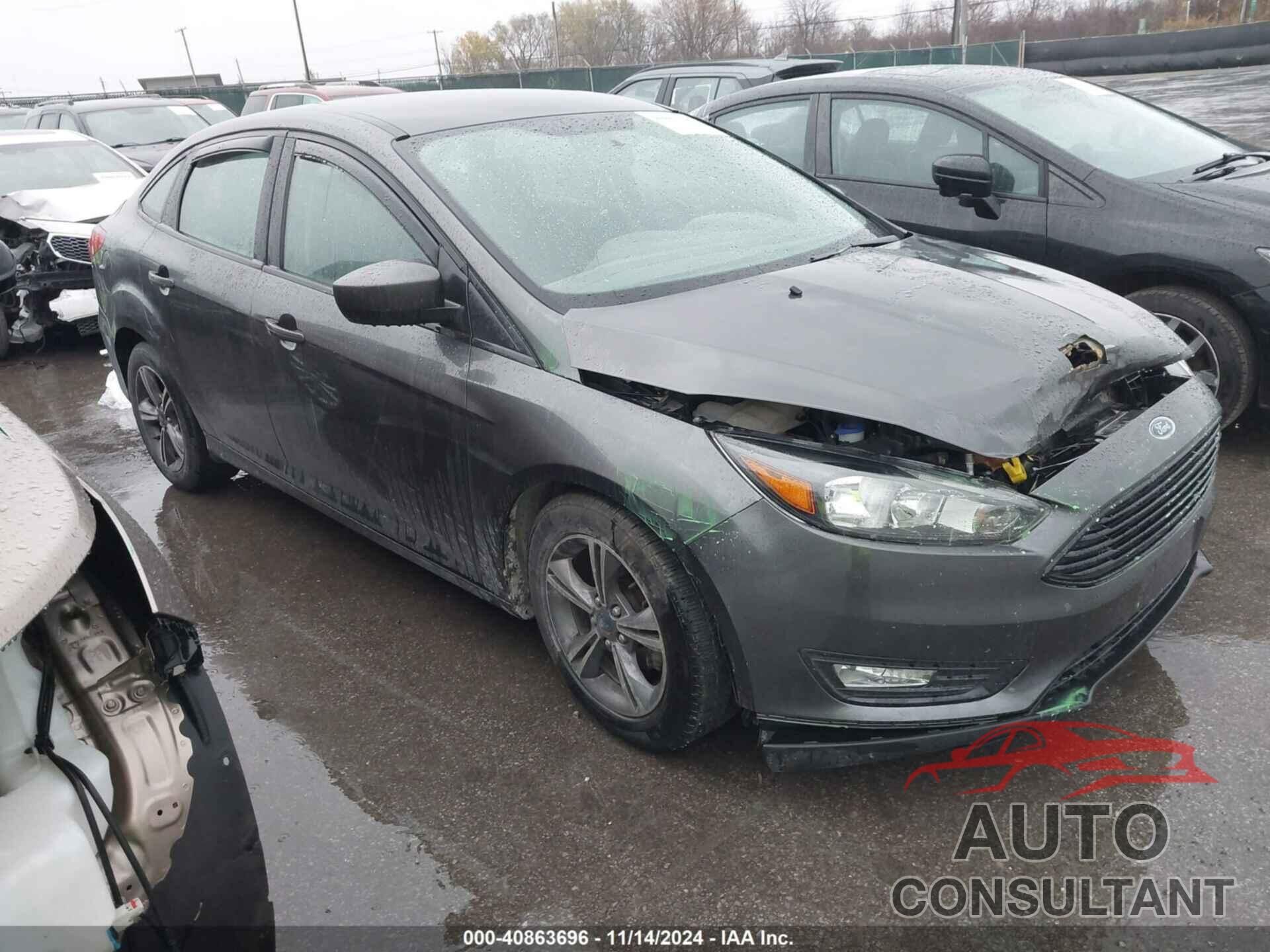 FORD FOCUS 2018 - 1FADP3FE5JL276567