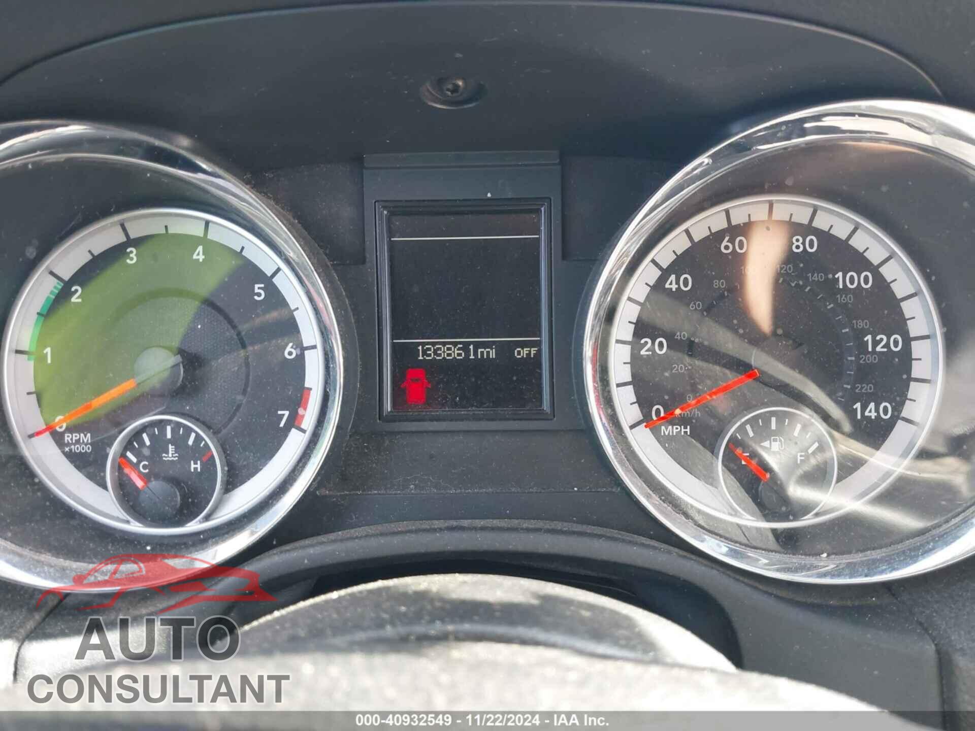 DODGE DURANGO 2013 - 1C4RDHAG0DC681917