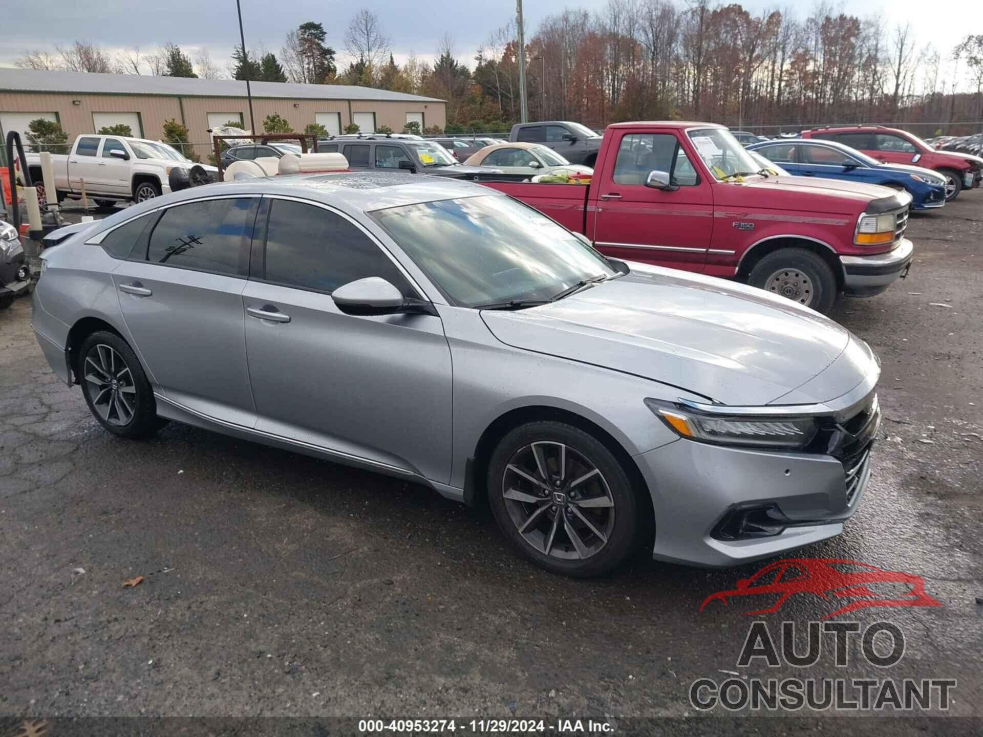 HONDA ACCORD 2021 - 1HGCV1F52MA111299
