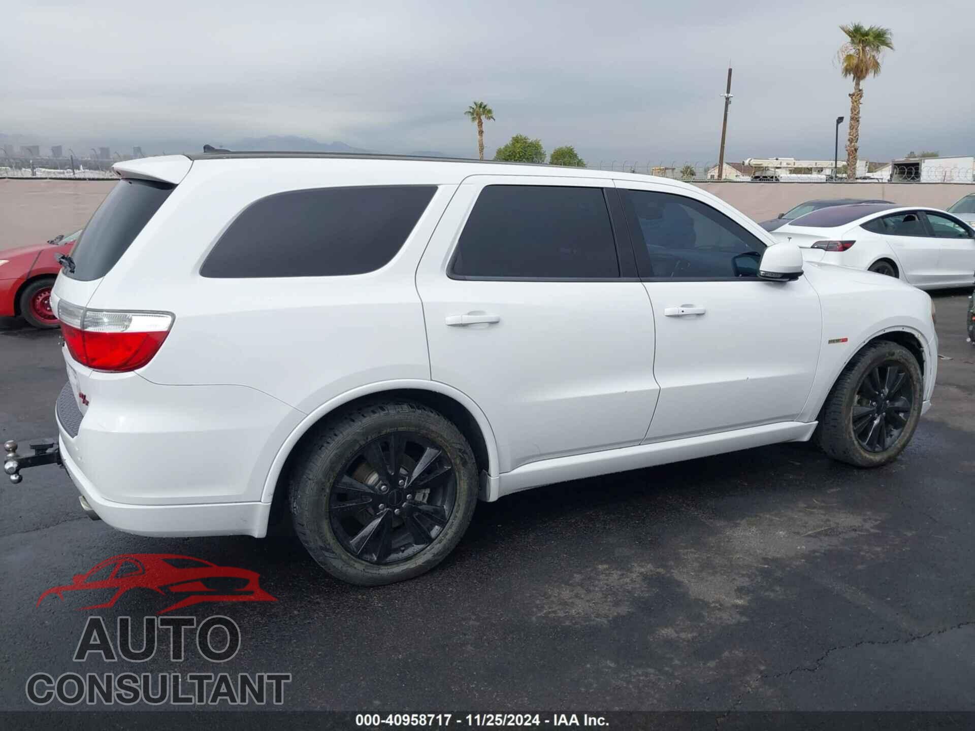 DODGE DURANGO 2013 - 1C4SDHCT3DC682068