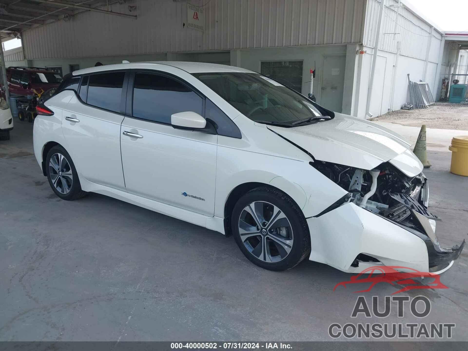 NISSAN LEAF 2019 - 1N4AZ1CP2KC311381