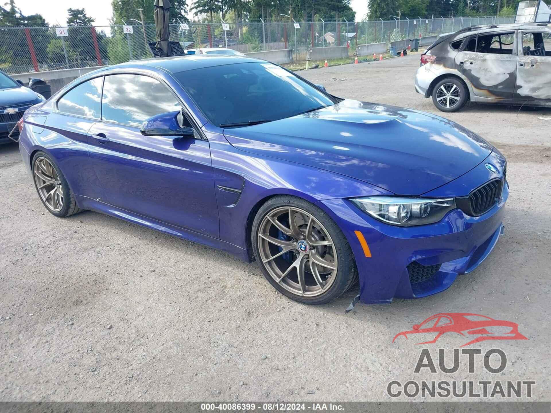 BMW M4 2020 - WBS4Y9C01LFJ55158