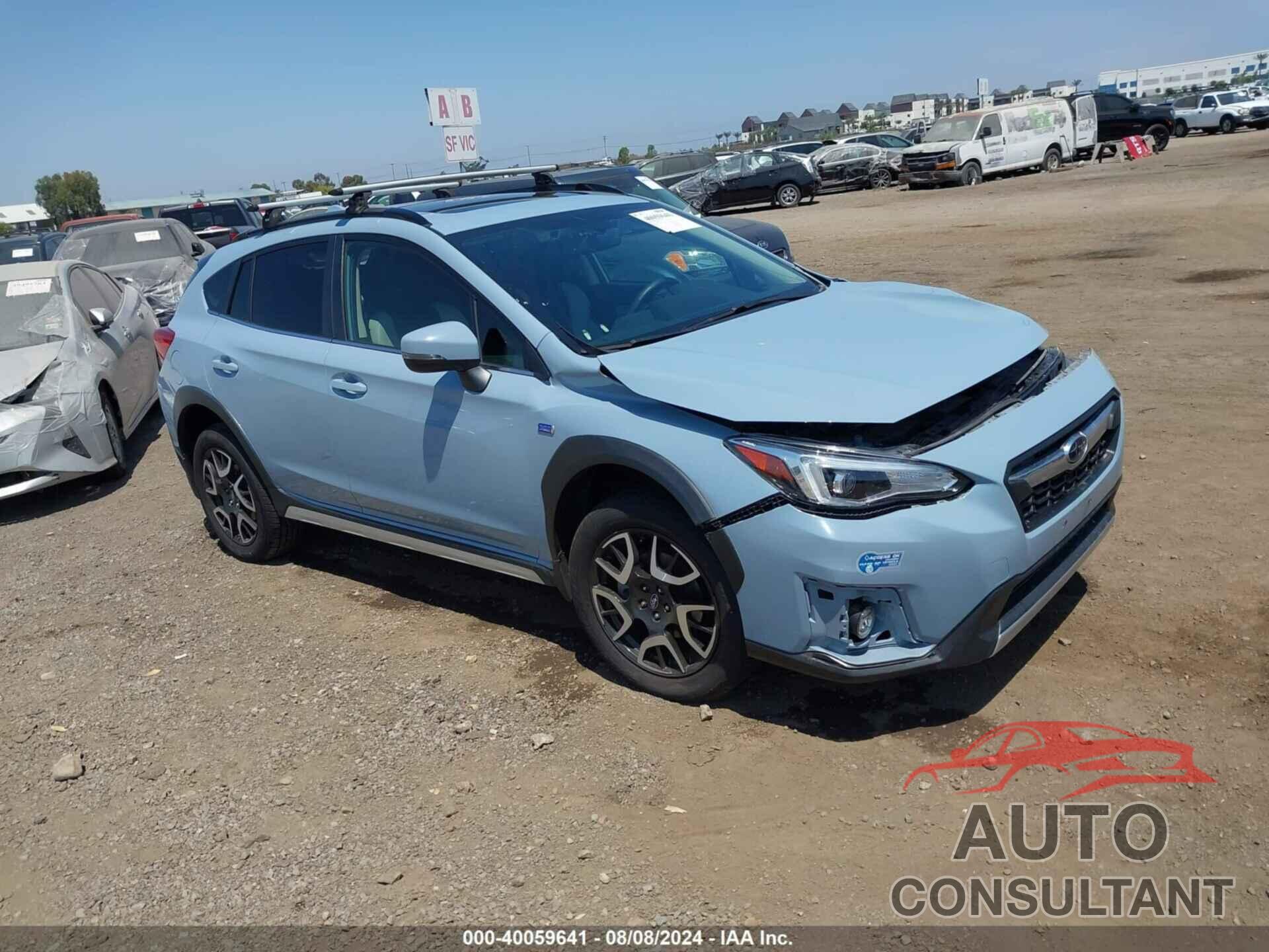 SUBARU CROSSTREK 2020 - JF2GTDNC8LH283478