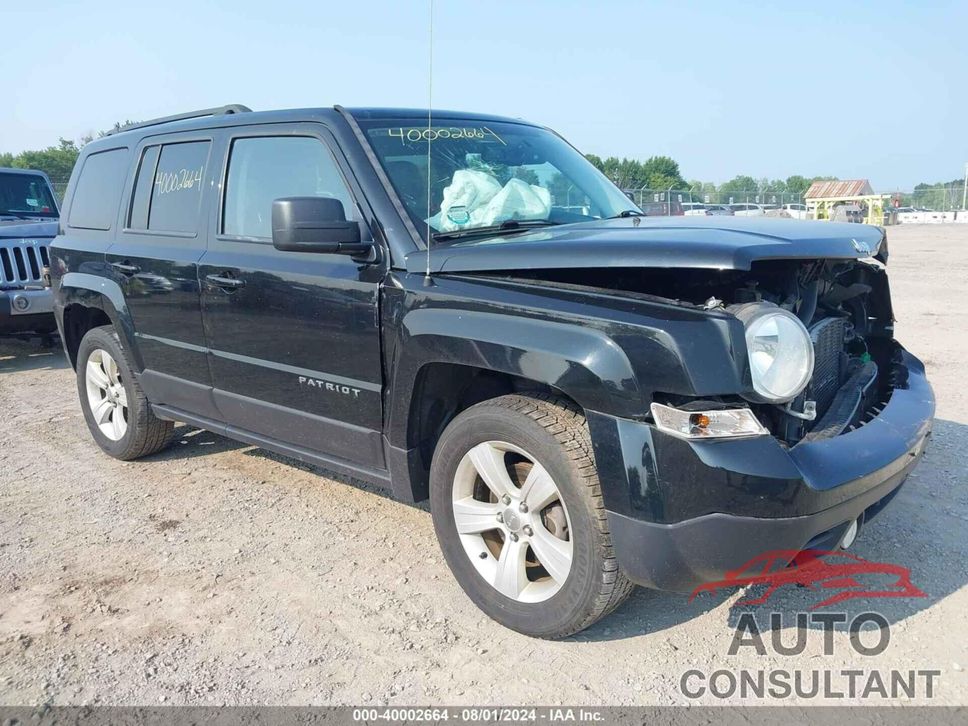 JEEP PATRIOT 2016 - 1C4NJRFB6GD782341