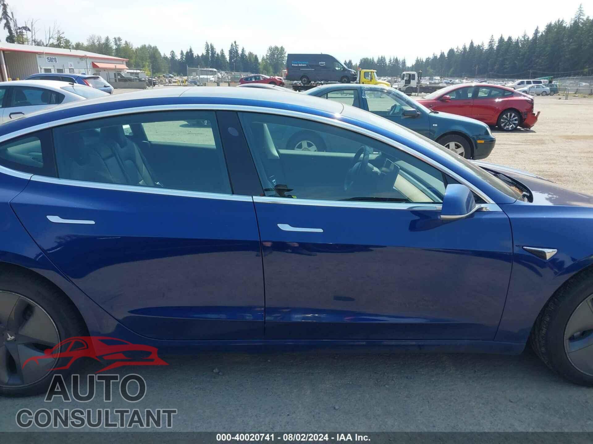 TESLA MODEL 3 2019 - 5YJ3E1EA5KF435459