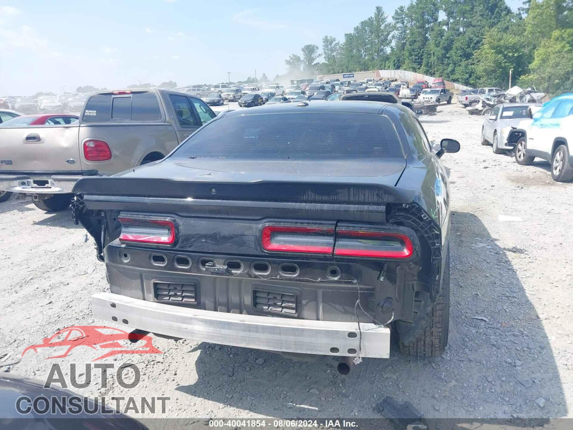 DODGE CHALLENGER 2021 - 2C3CDZAG8MH568360