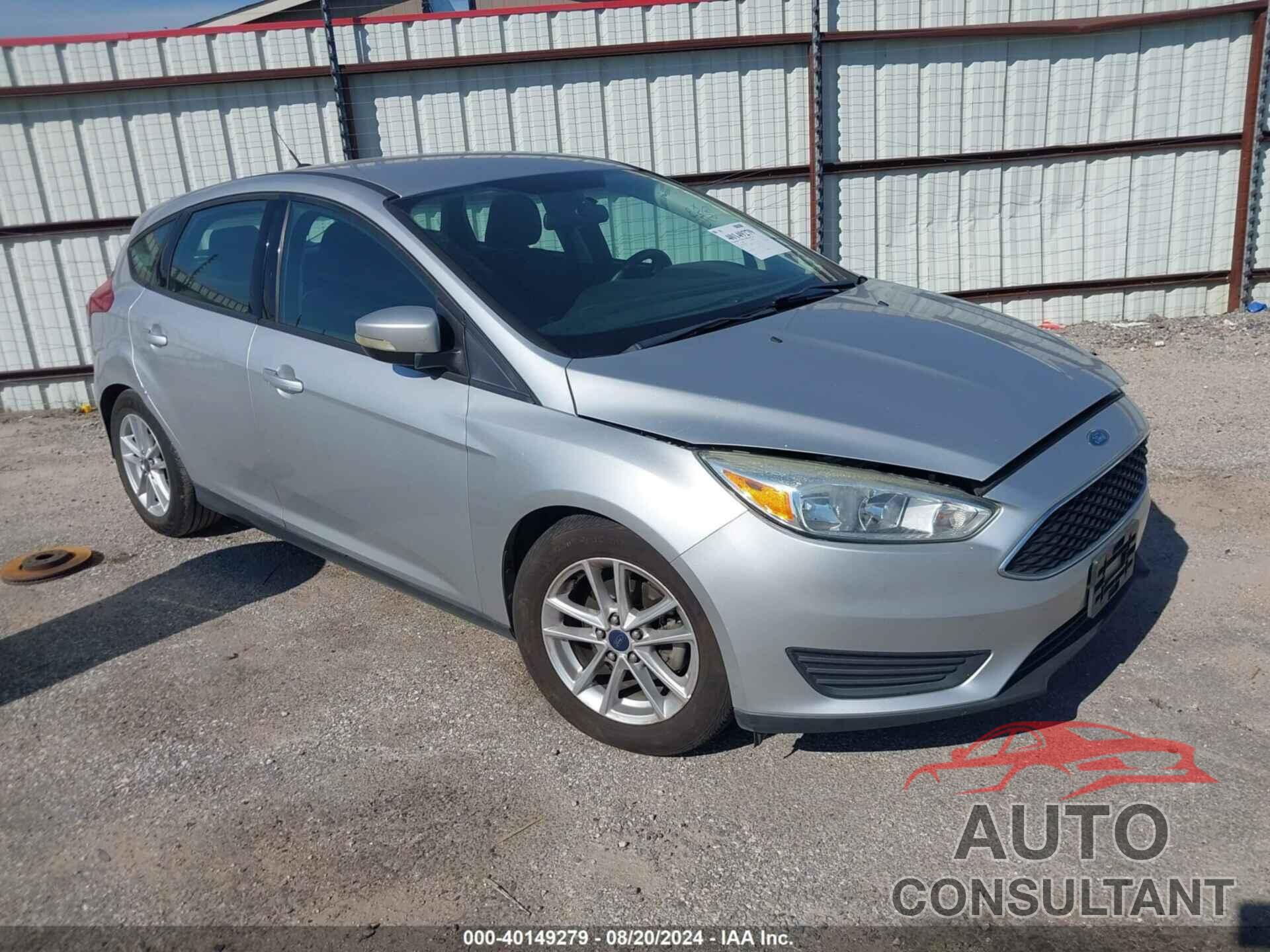 FORD FOCUS 2016 - 1FADP3K22GL270519