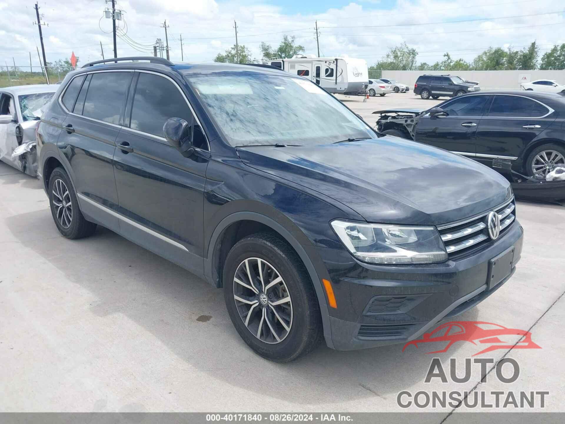 VOLKSWAGEN TIGUAN 2021 - 3VV3B7AX7MM115114