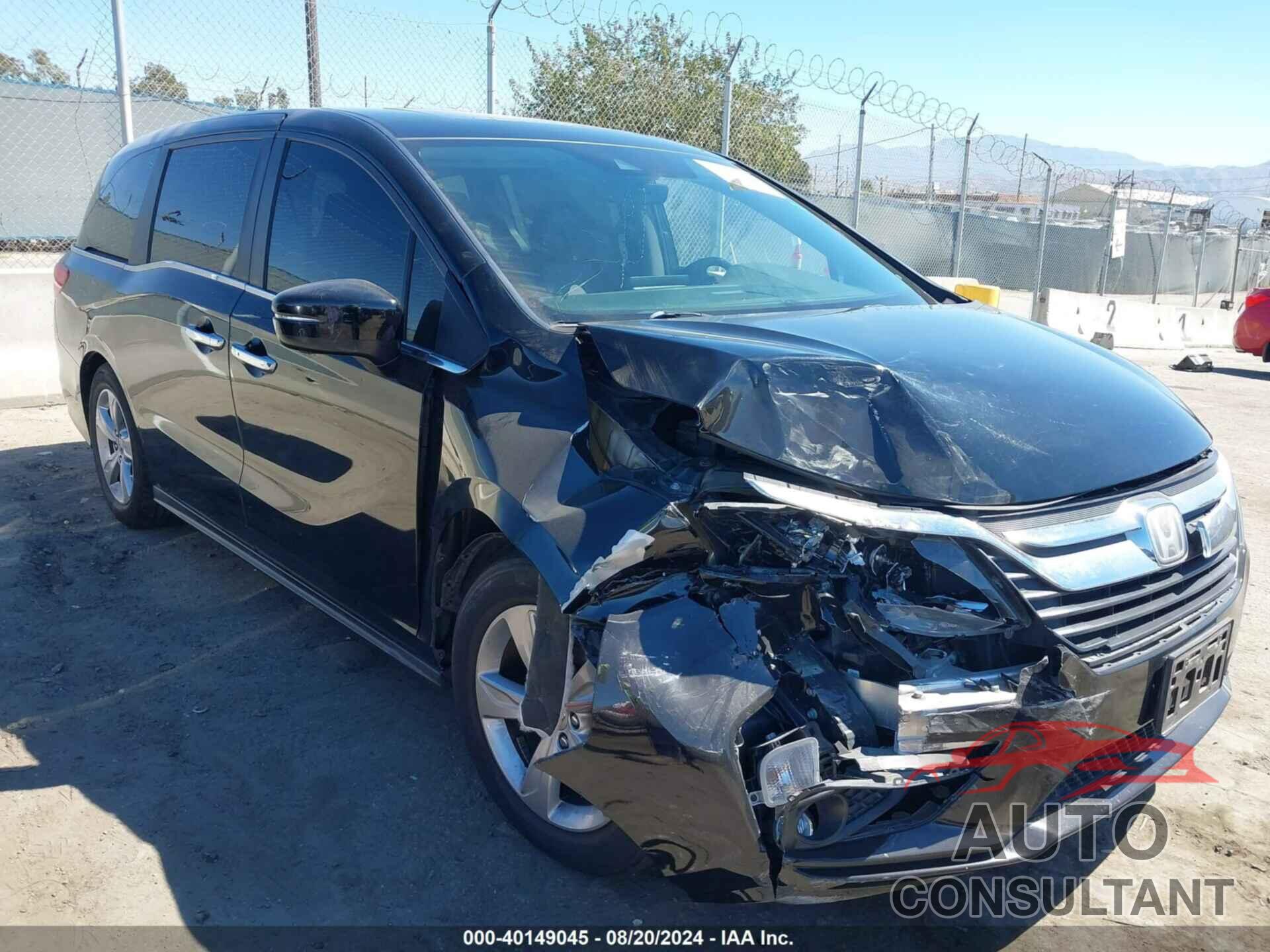 HONDA ODYSSEY 2018 - 5FNRL6H79JB095132