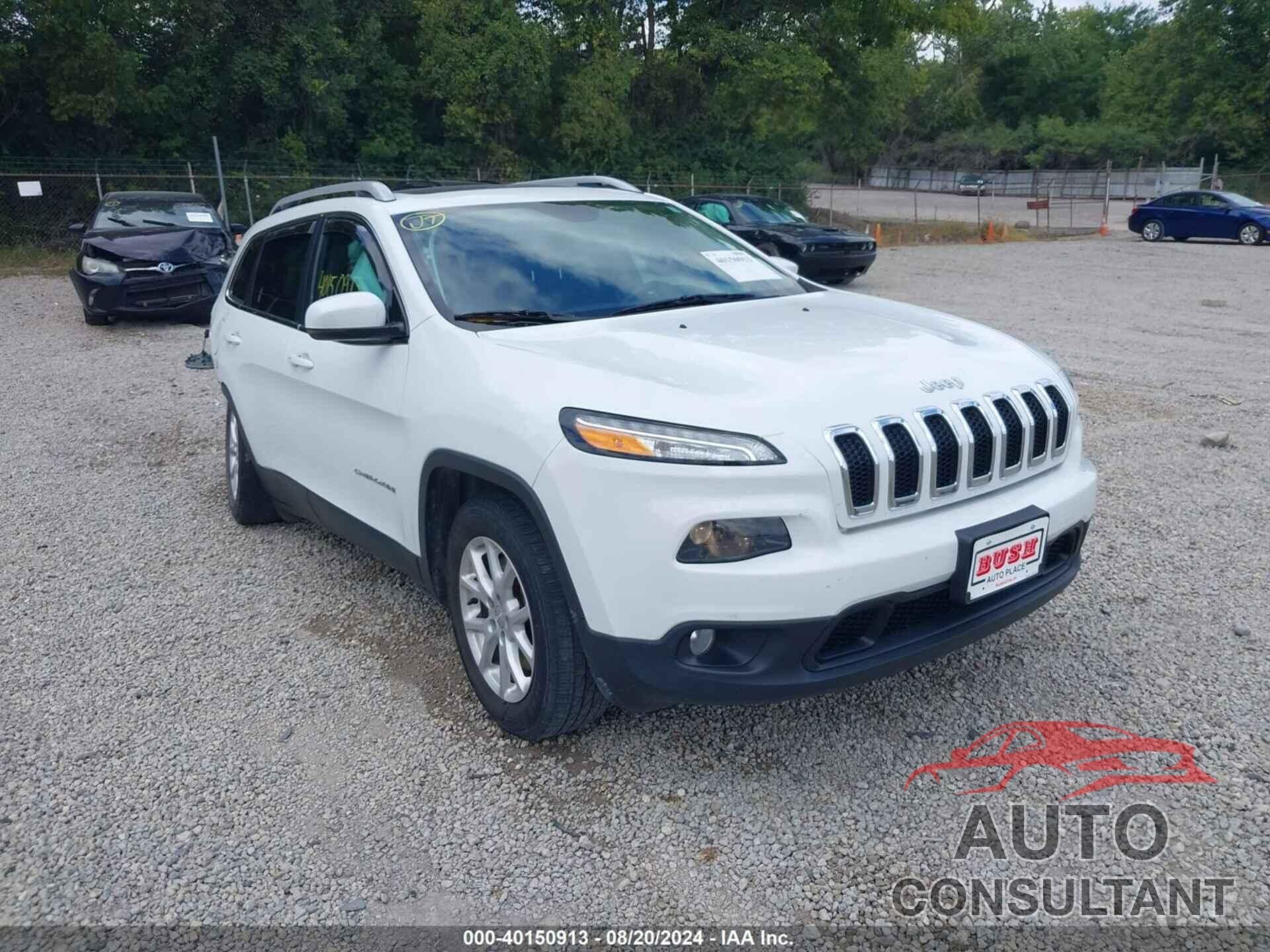 JEEP CHEROKEE 2016 - 1C4PJMCS8GW303907