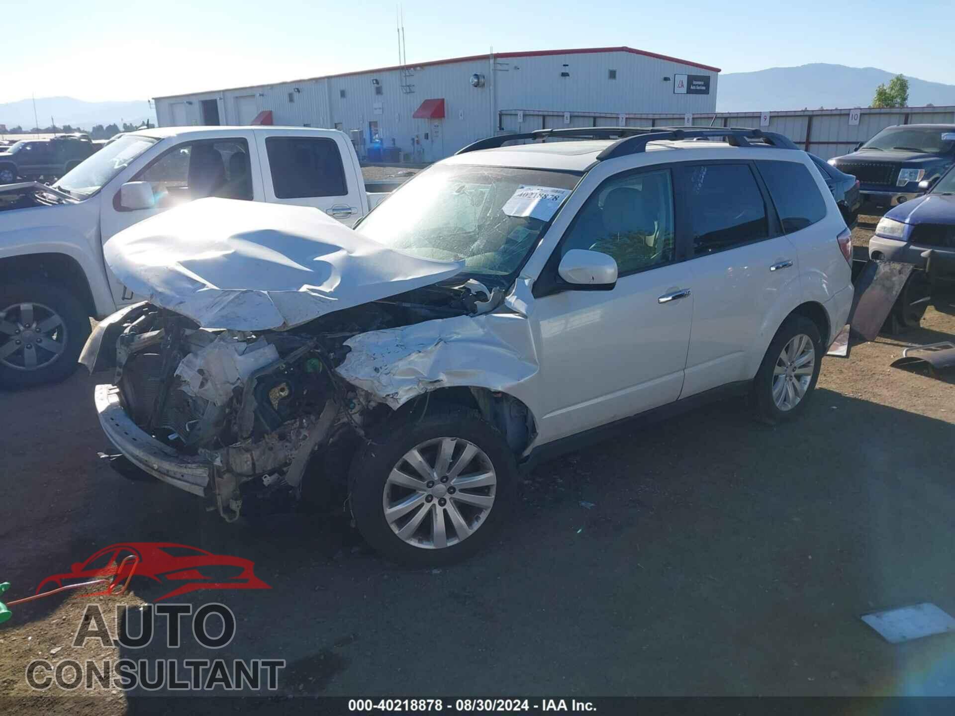 SUBARU FORESTER 2012 - JF2SHAEC9CH432457