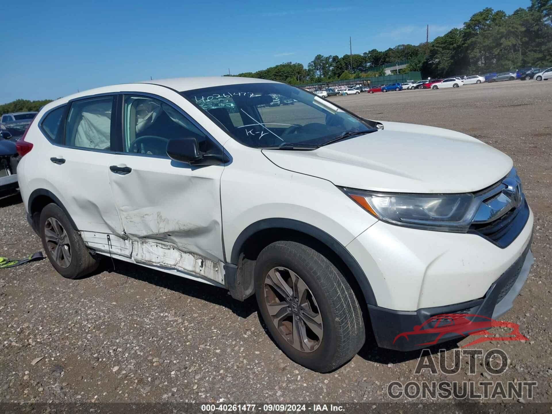 HONDA CR-V 2017 - 2HKRW6H32HH201341