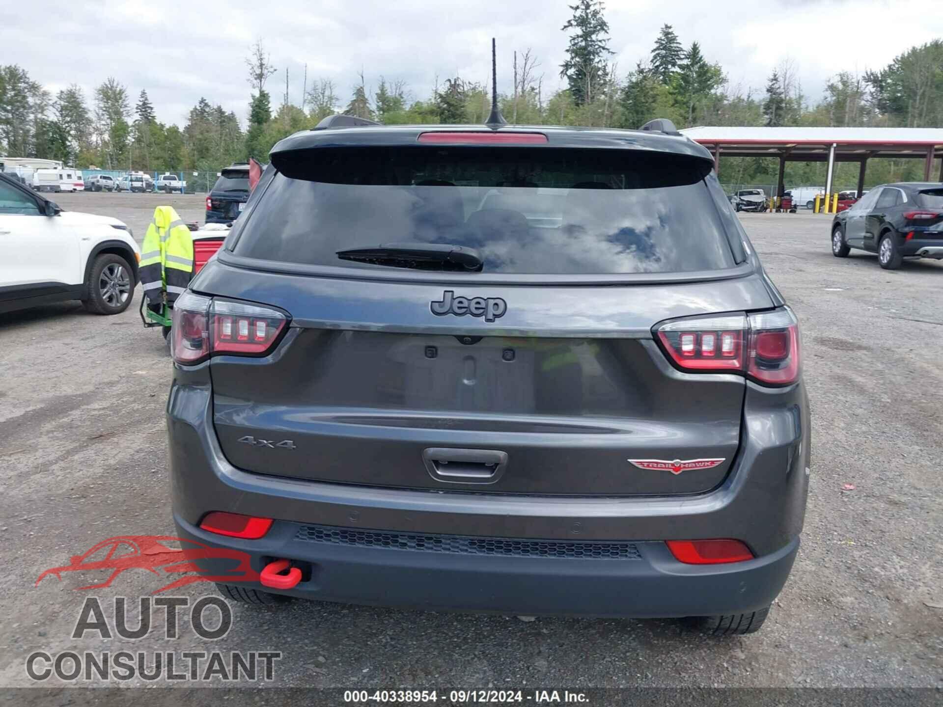 JEEP COMPASS 2021 - 3C4NJDDB3MT591102