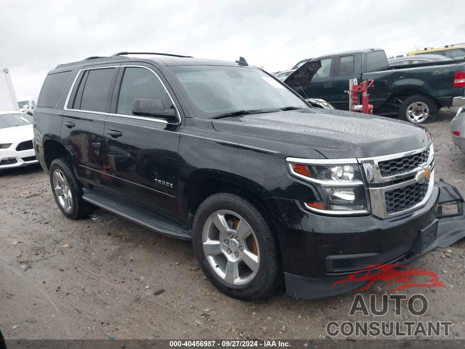 CHEVROLET TAHOE 2017 - 1GNSCAKC4HR389687