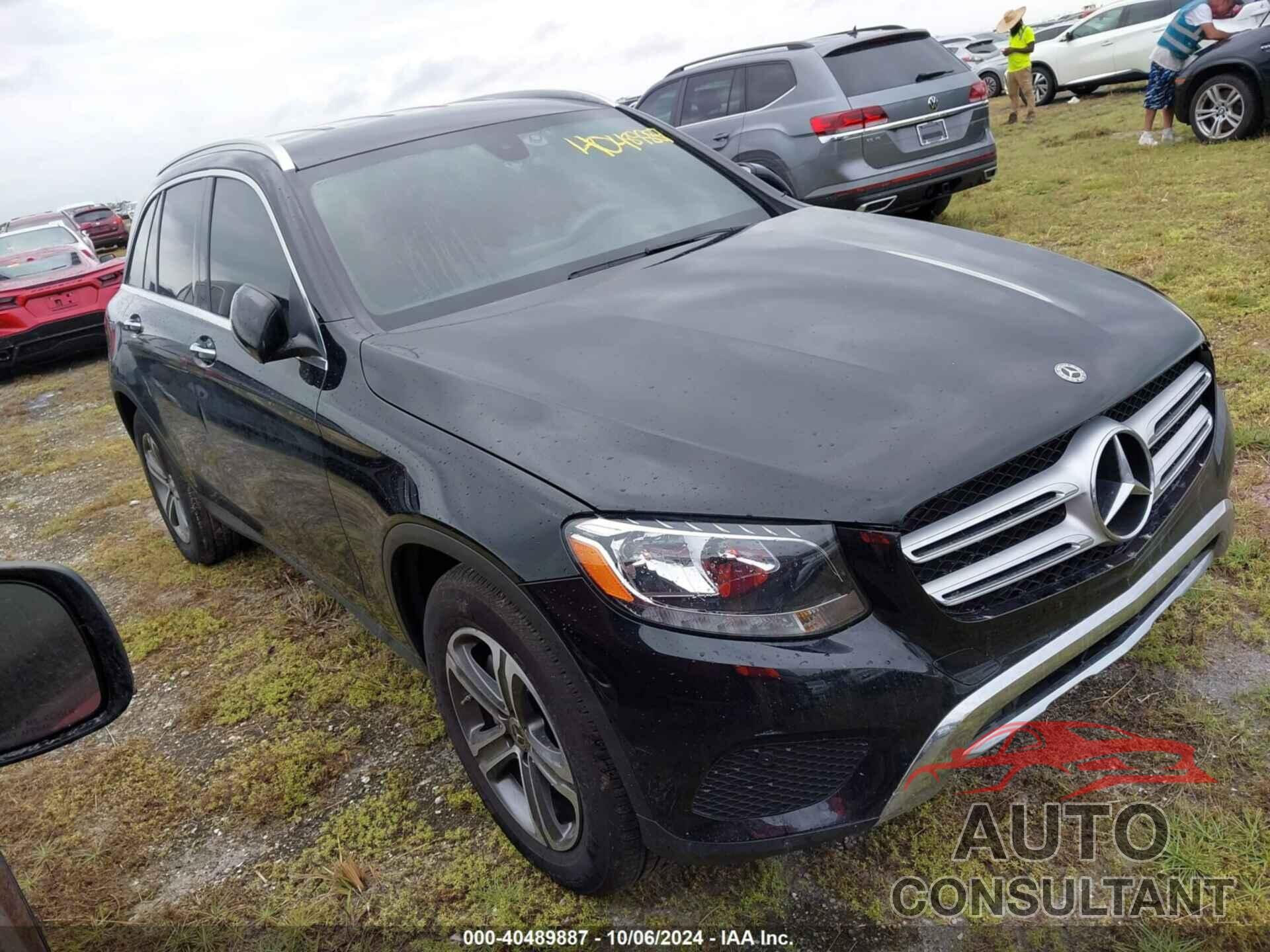 MERCEDES-BENZ GLC 300 2019 - WDC0G4JB1KV127648