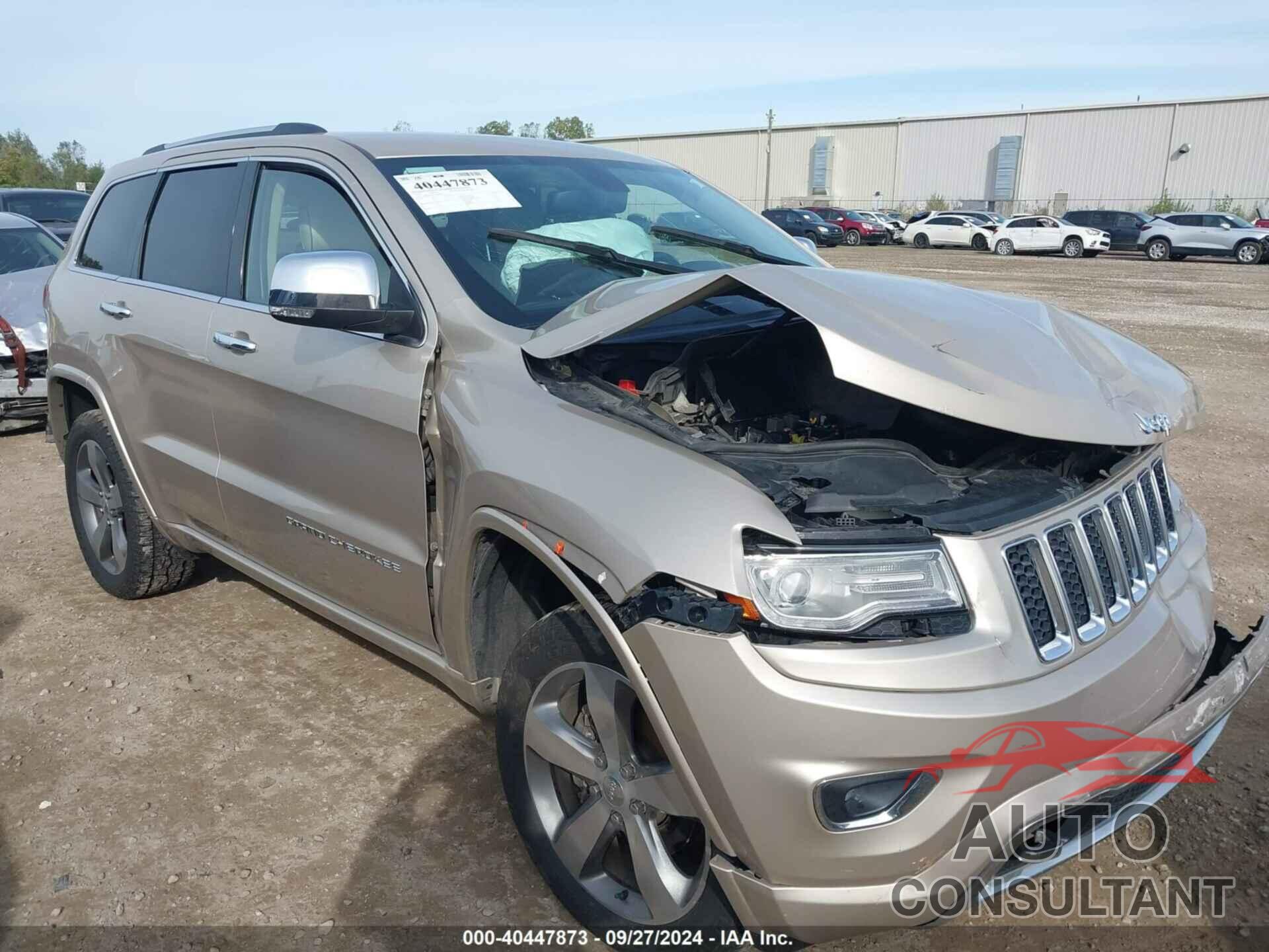 JEEP GRAND CHEROKEE 2014 - 1C4RJFCG5EC184048