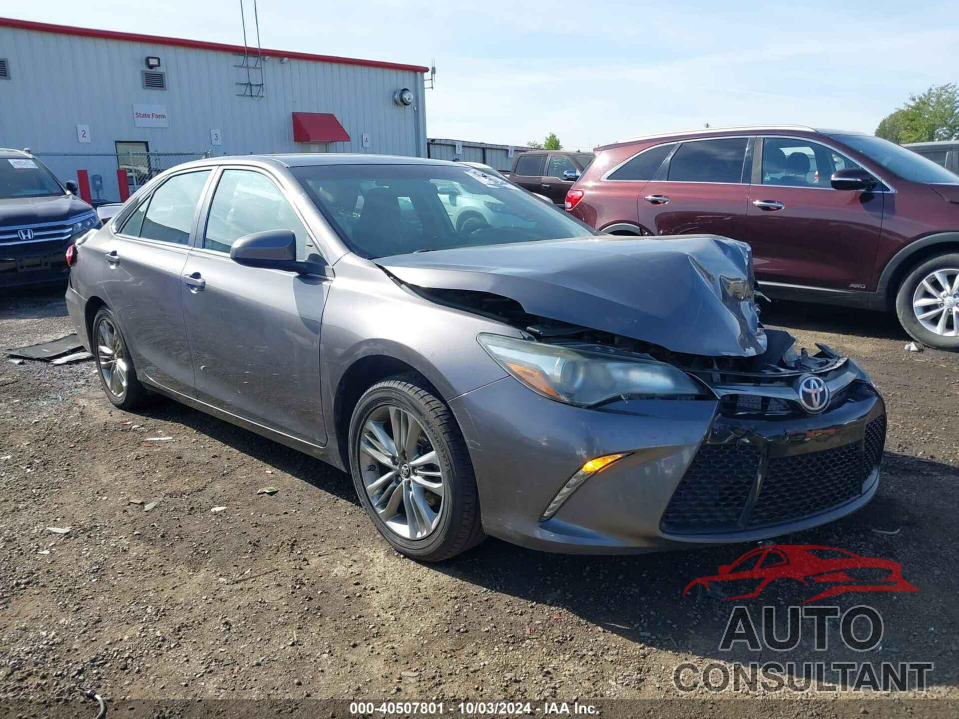 TOYOTA CAMRY 2016 - 4T1BF1FK9GU233976