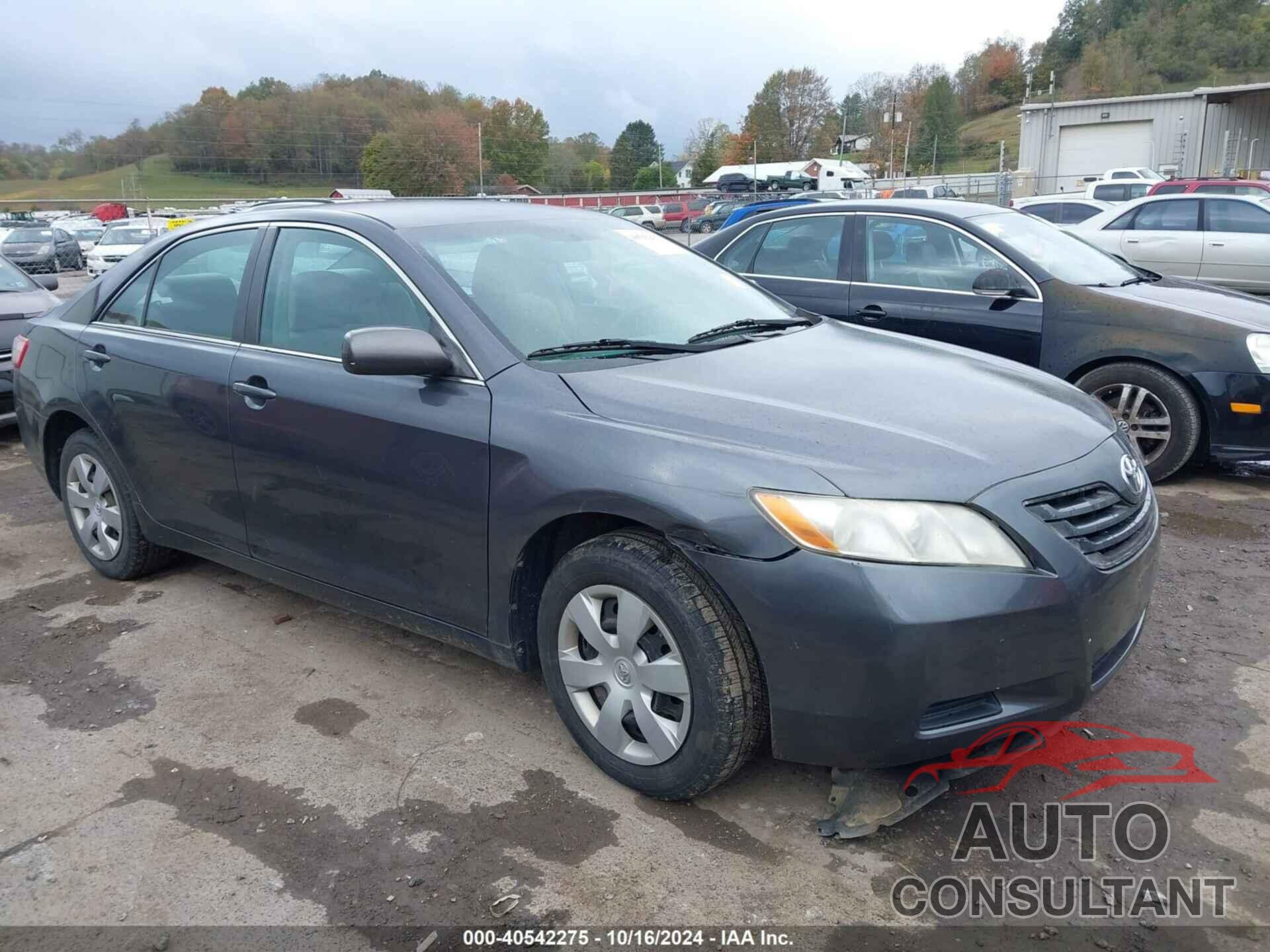 TOYOTA CAMRY 2009 - 4T1BE46K59U330065