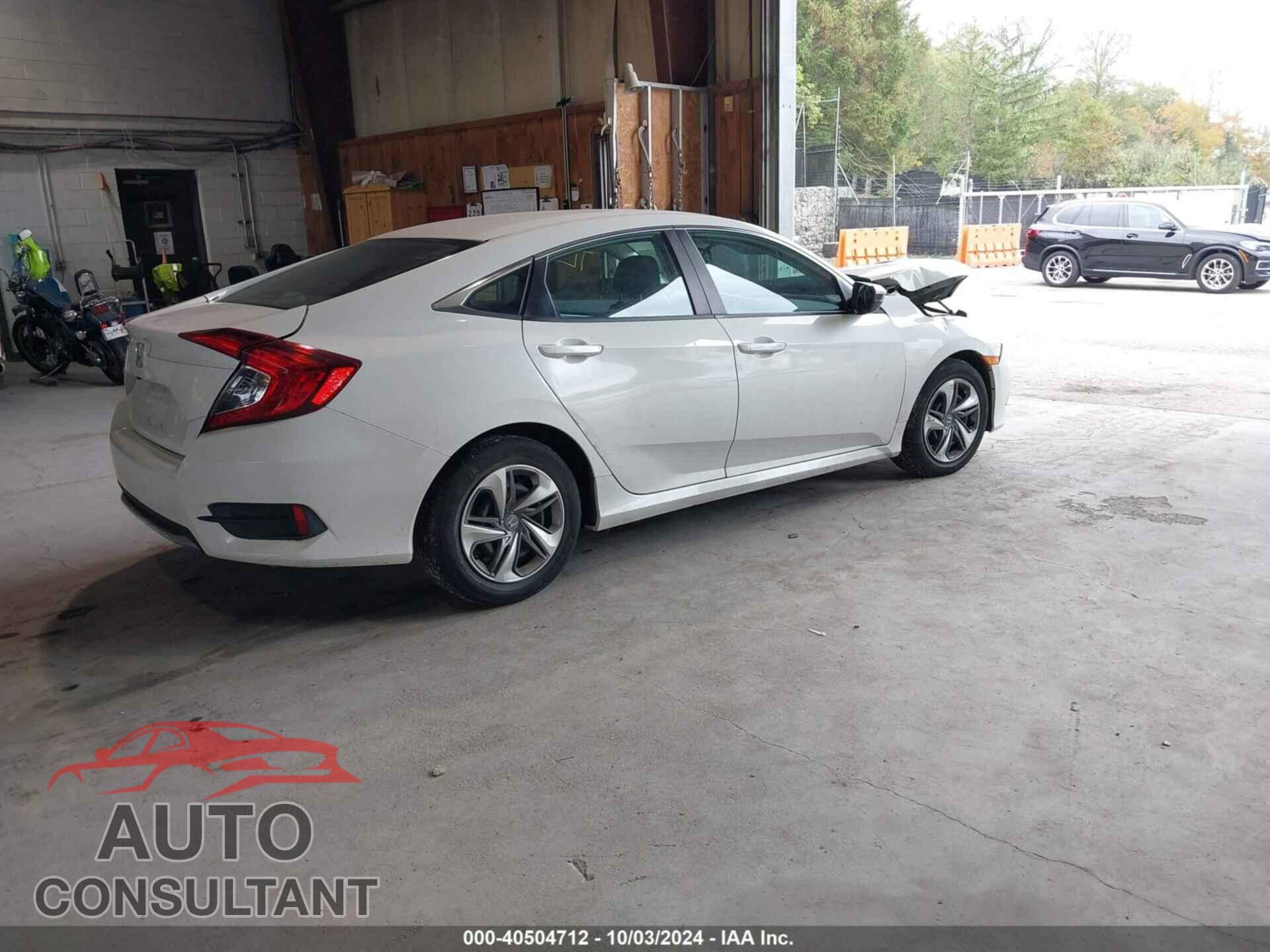 HONDA CIVIC 2019 - 2HGFC2F63KH517172