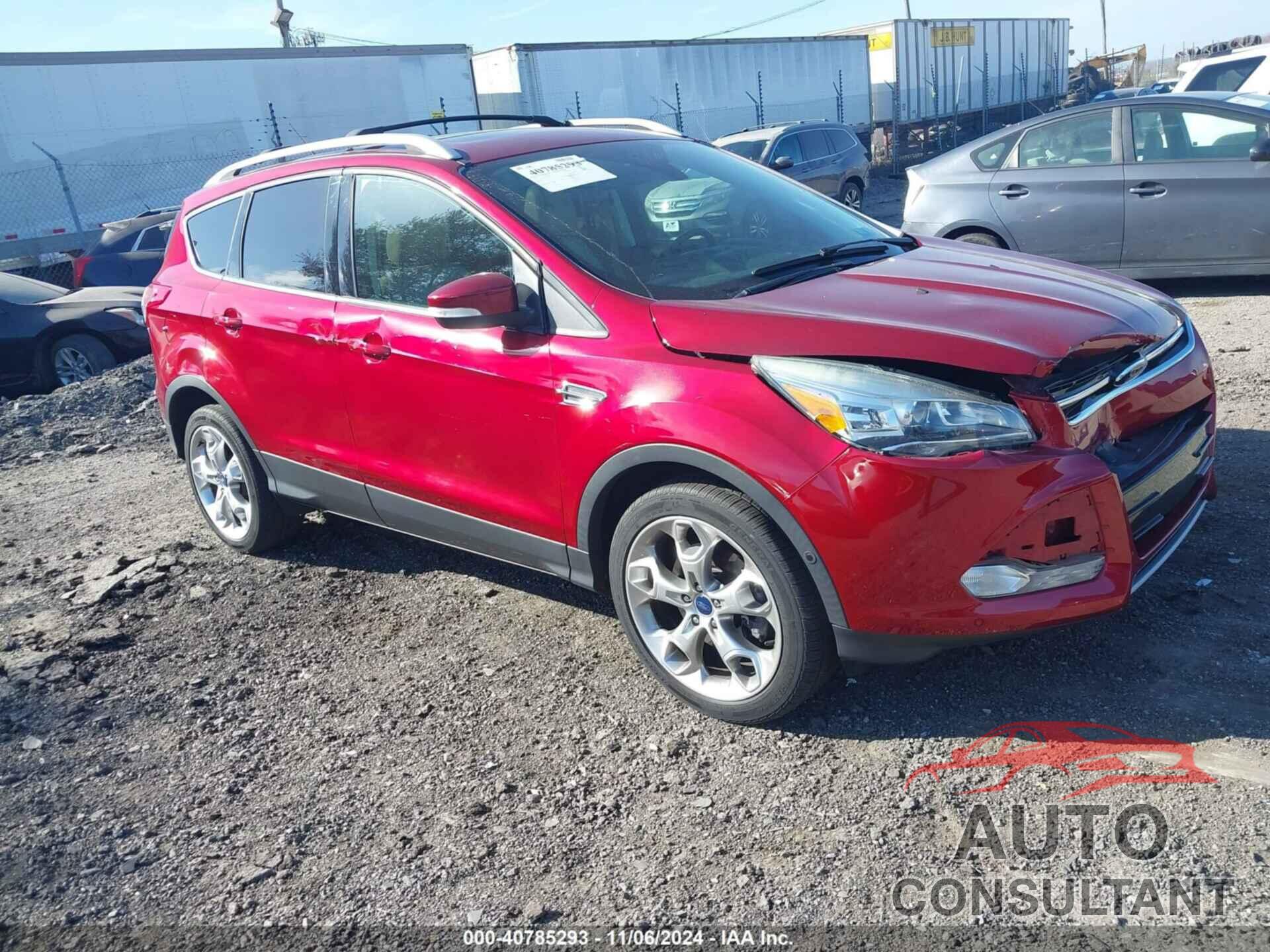 FORD ESCAPE 2015 - 1FMCU9J91FUC54591