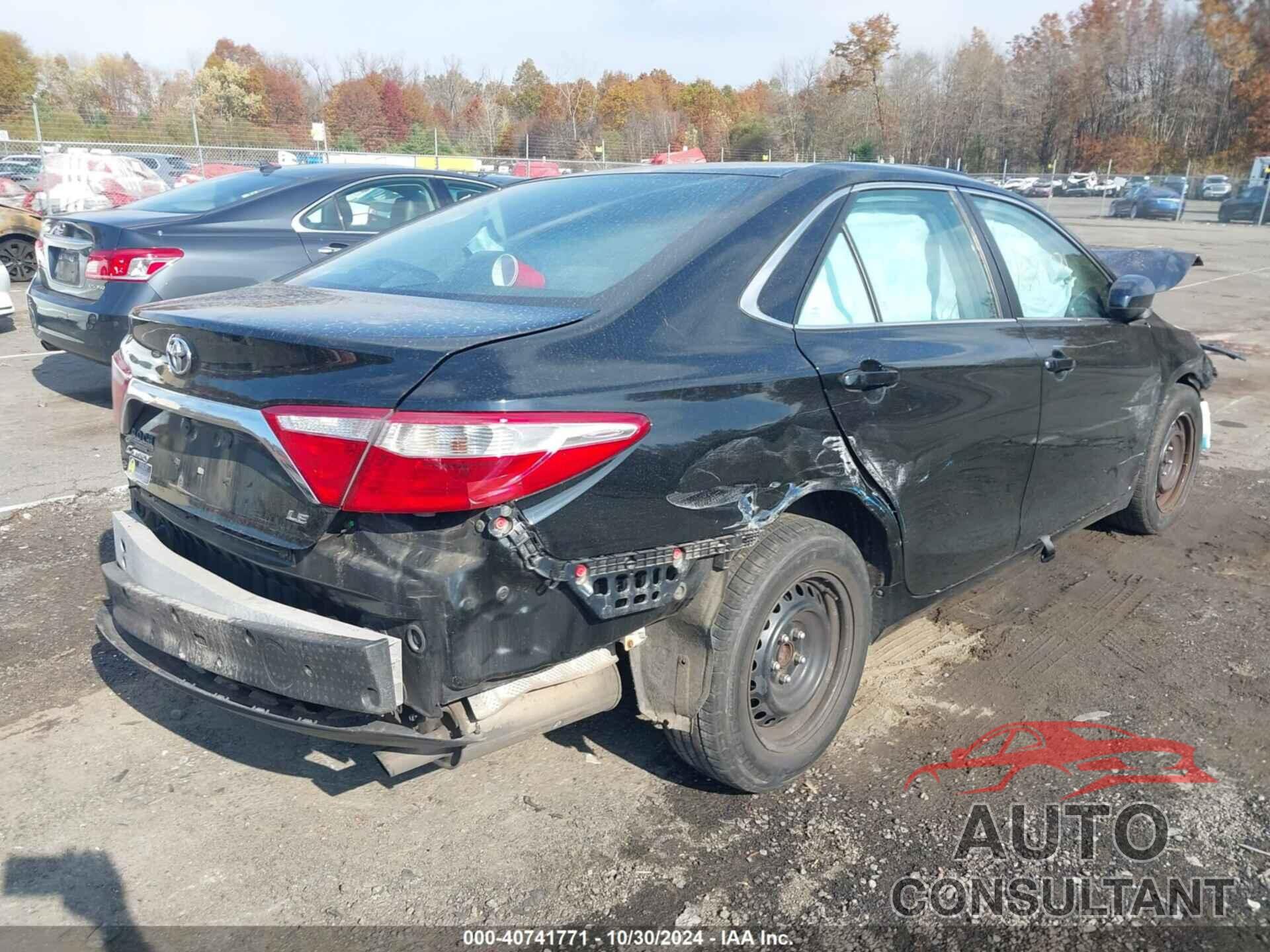 TOYOTA CAMRY 2015 - 4T4BF1FK9FR456068