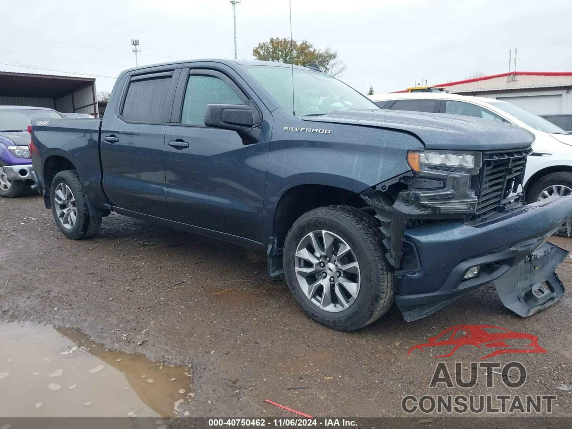 CHEVROLET SILVERADO 1500 2020 - 1GCUYEED6LZ345553