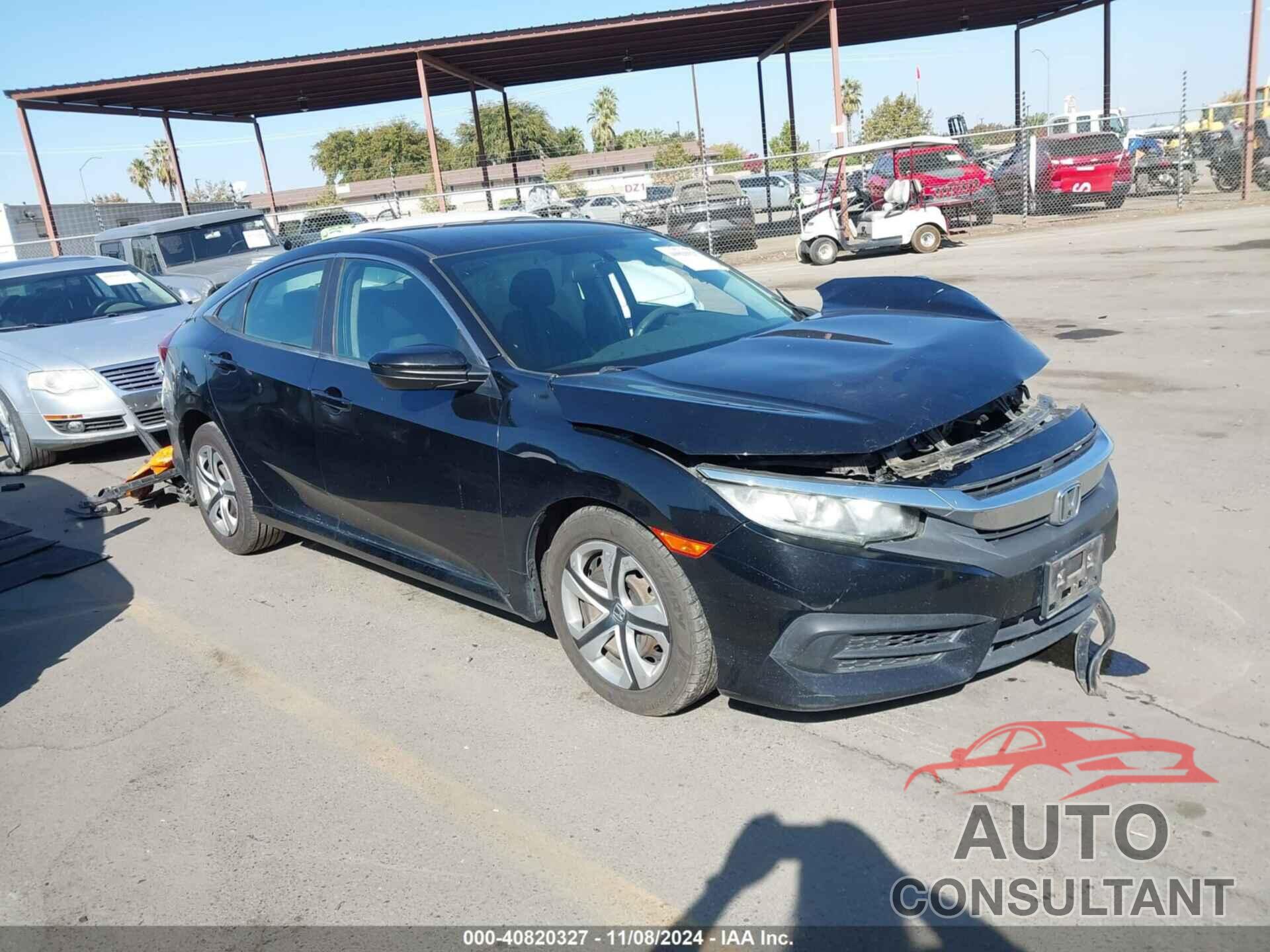 HONDA CIVIC 2016 - 2HGFC2F59GH520432