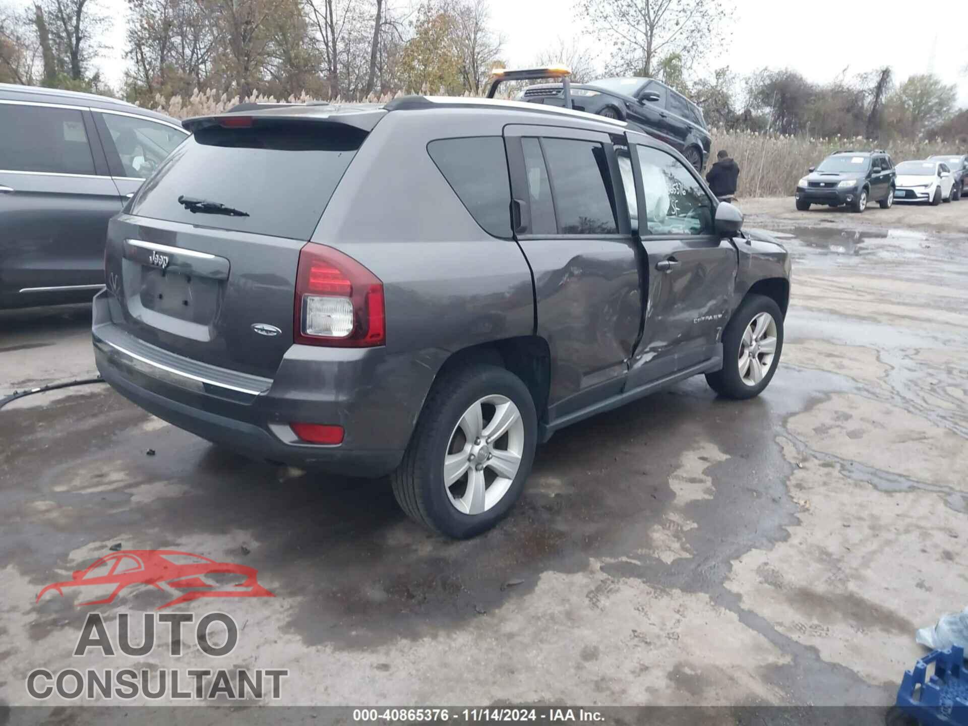 JEEP COMPASS 2015 - 1C4NJCEA3FD398747