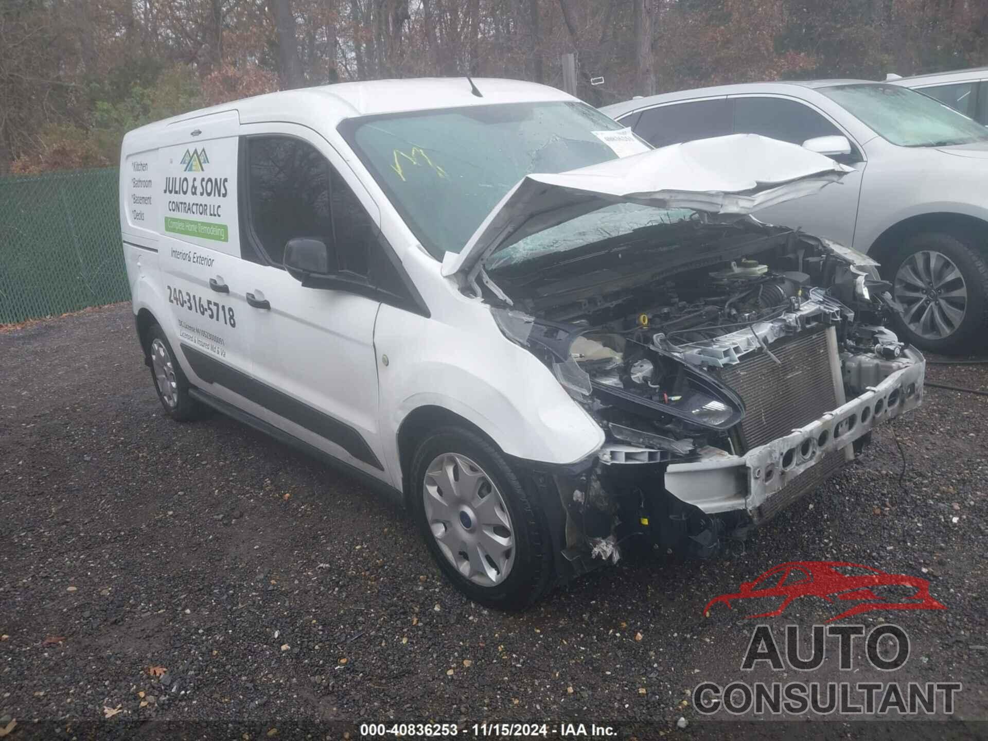 FORD TRANSIT CONNECT 2017 - NM0LS7E72H1309302