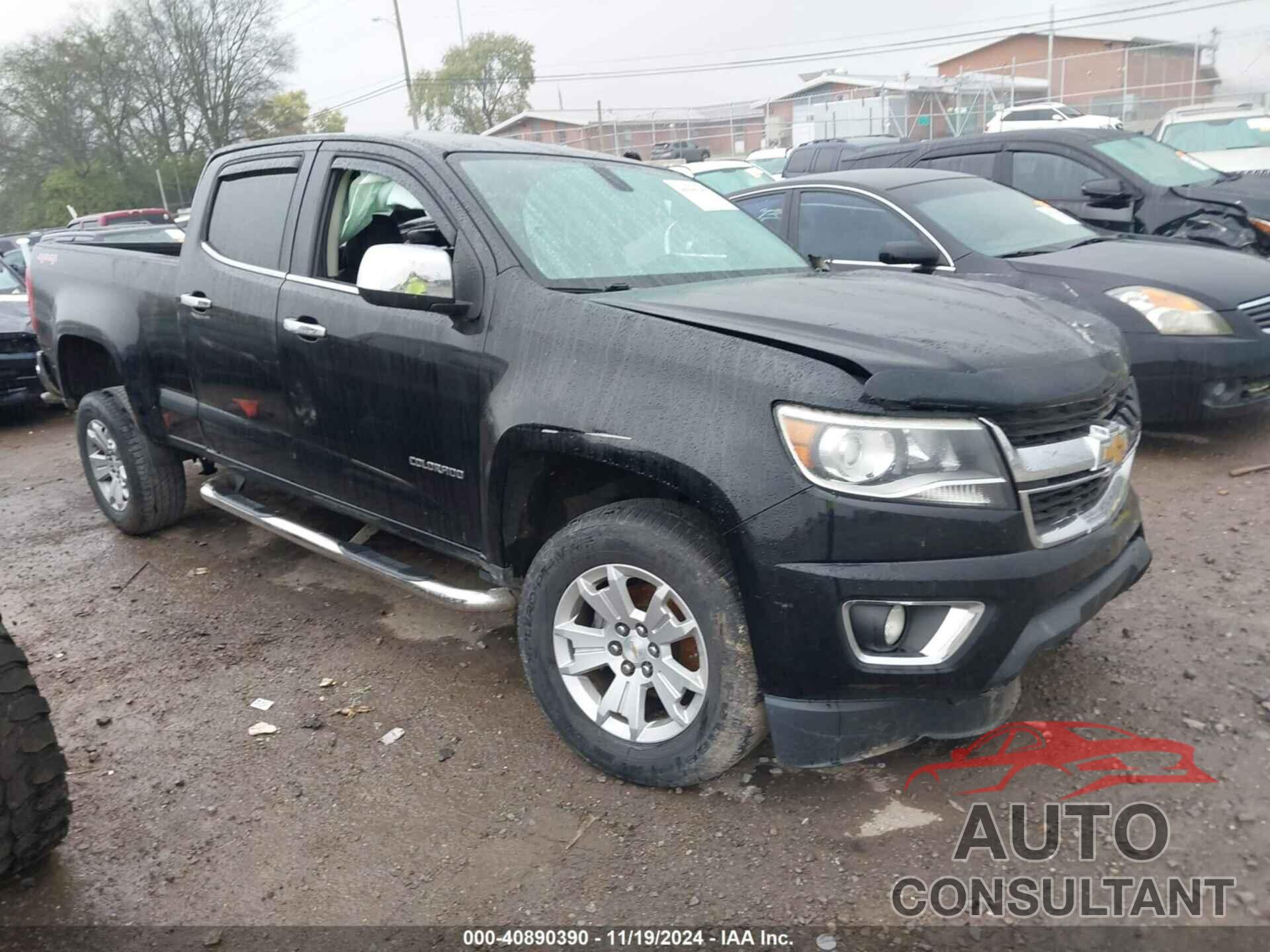 CHEVROLET COLORADO 2016 - 1GCGTCE36G1243584