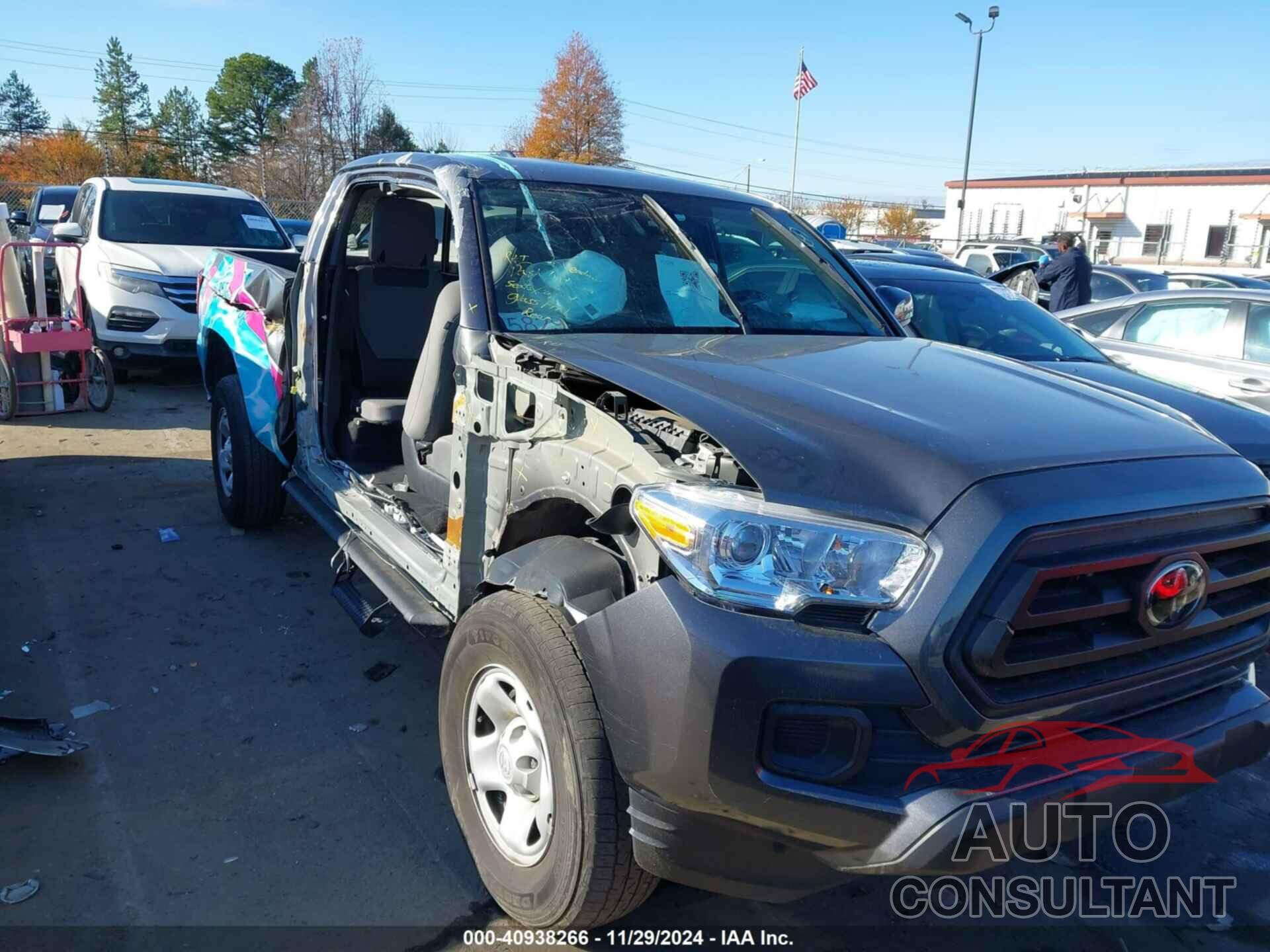 TOYOTA TACOMA 2022 - 3TYRZ5CN6NT020344