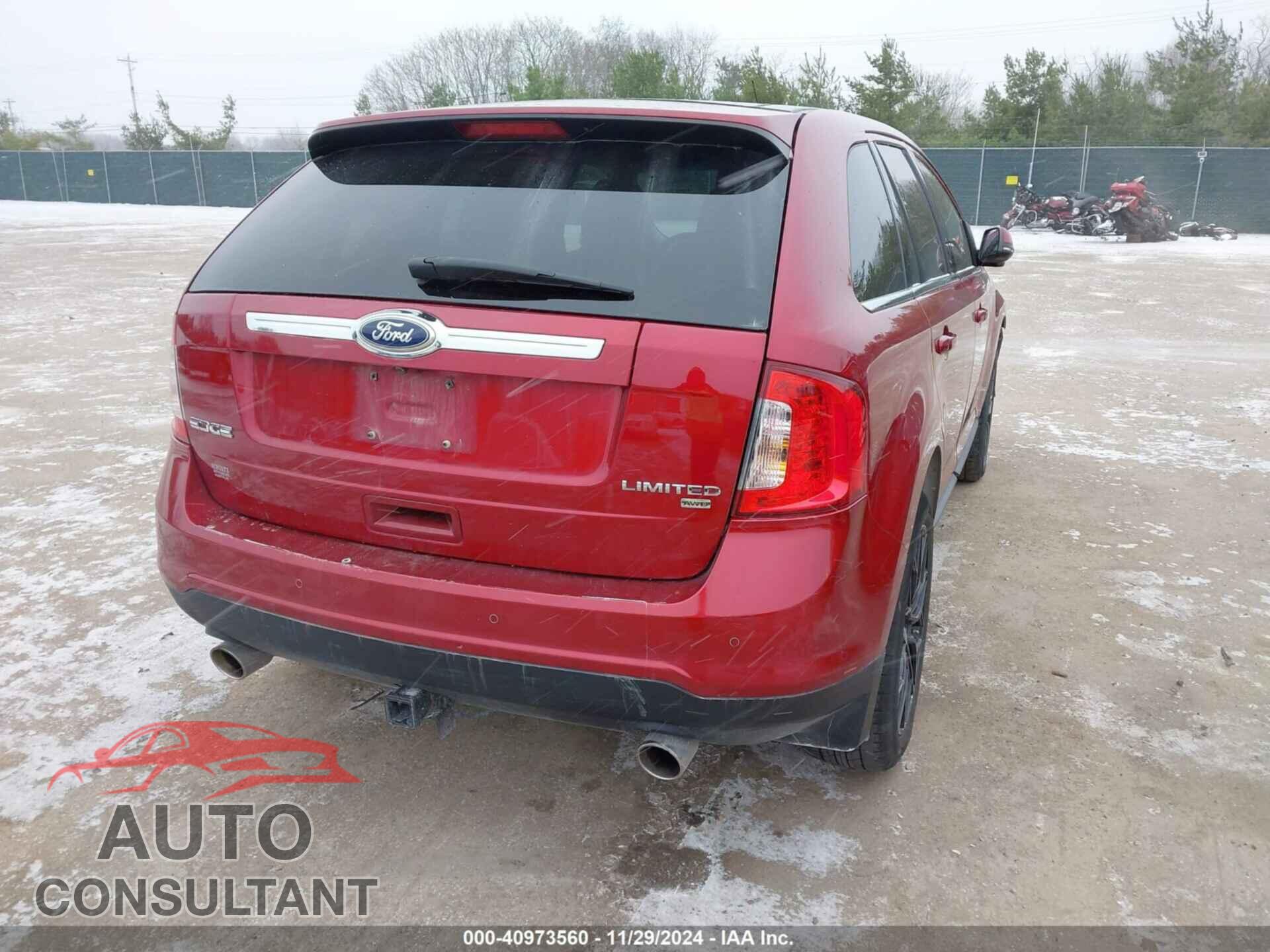 FORD EDGE 2014 - 2FMDK4KC6EBB53784