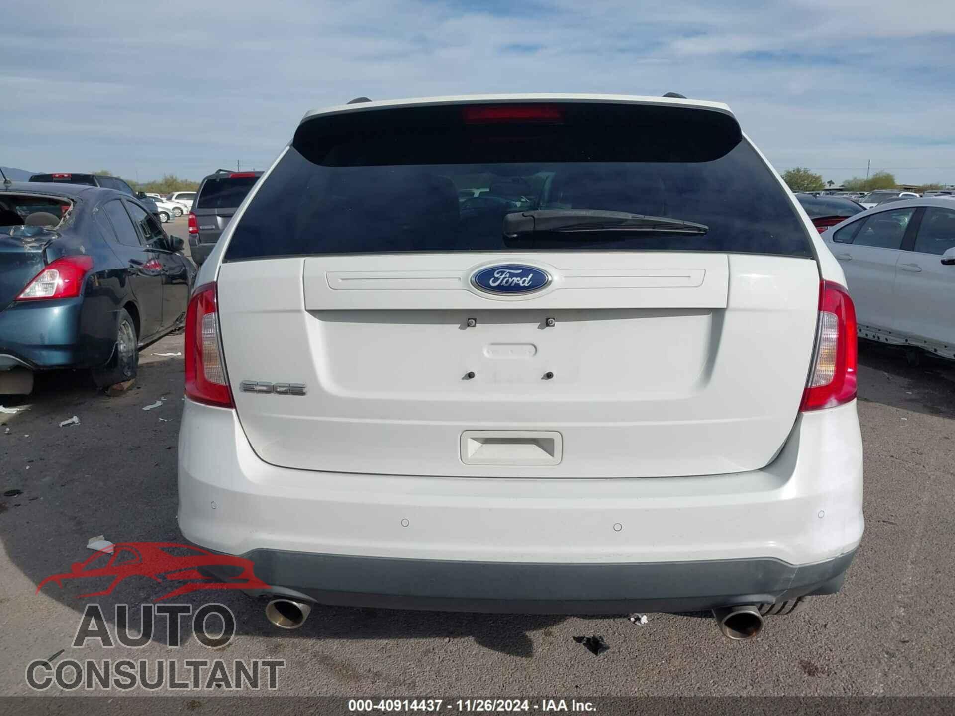 FORD EDGE 2013 - 2FMDK3GC7DBE34350