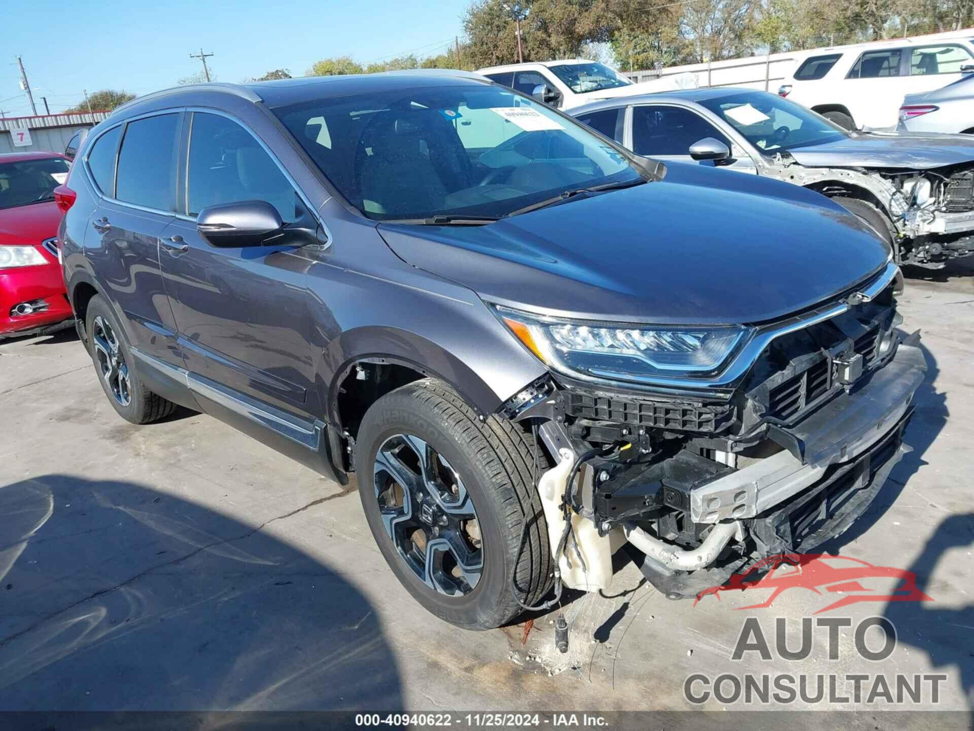 HONDA CR-V 2018 - 7FARW1H90JE003857