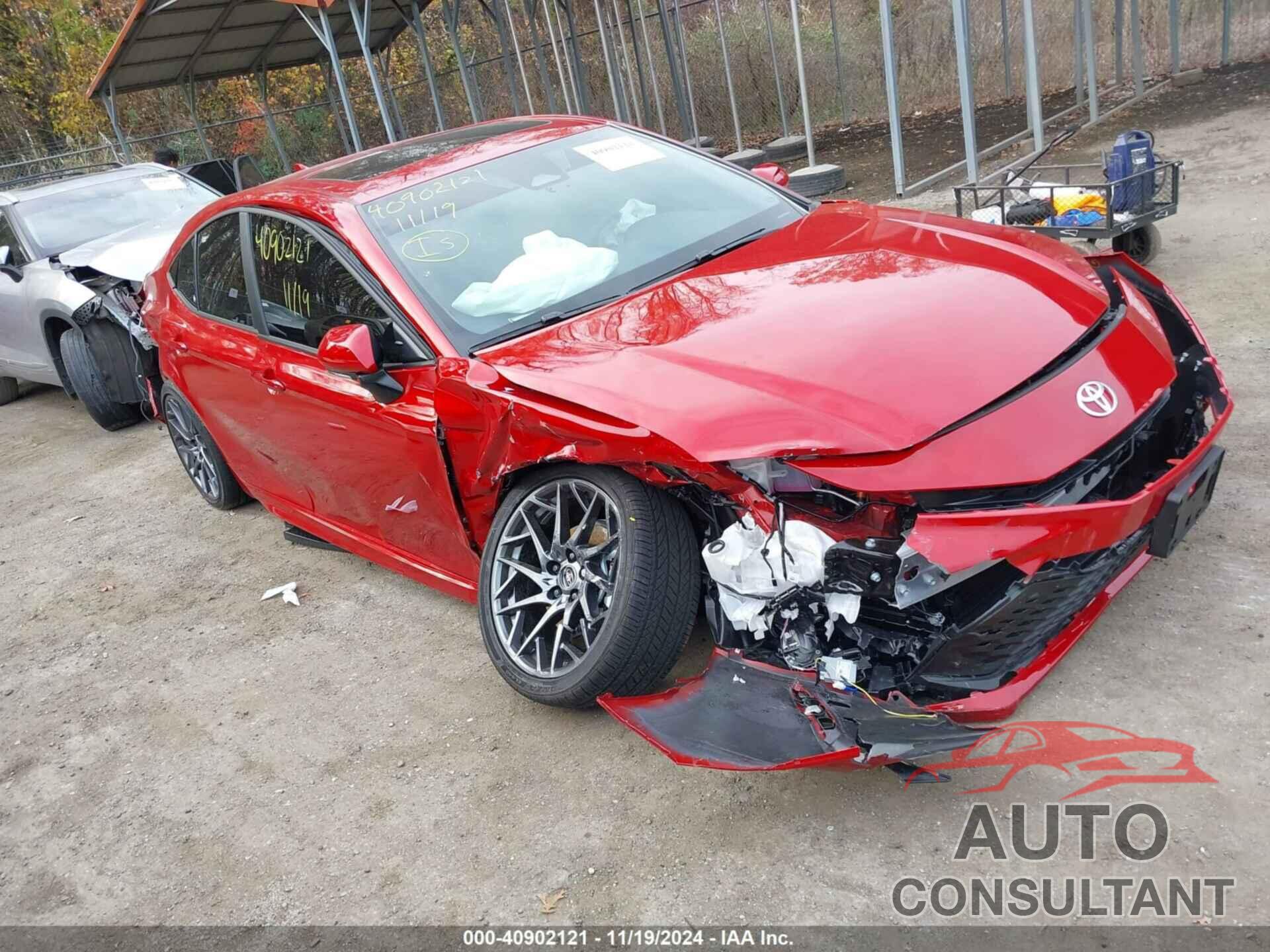 TOYOTA CAMRY 2025 - 4T1DAACK4SU045130