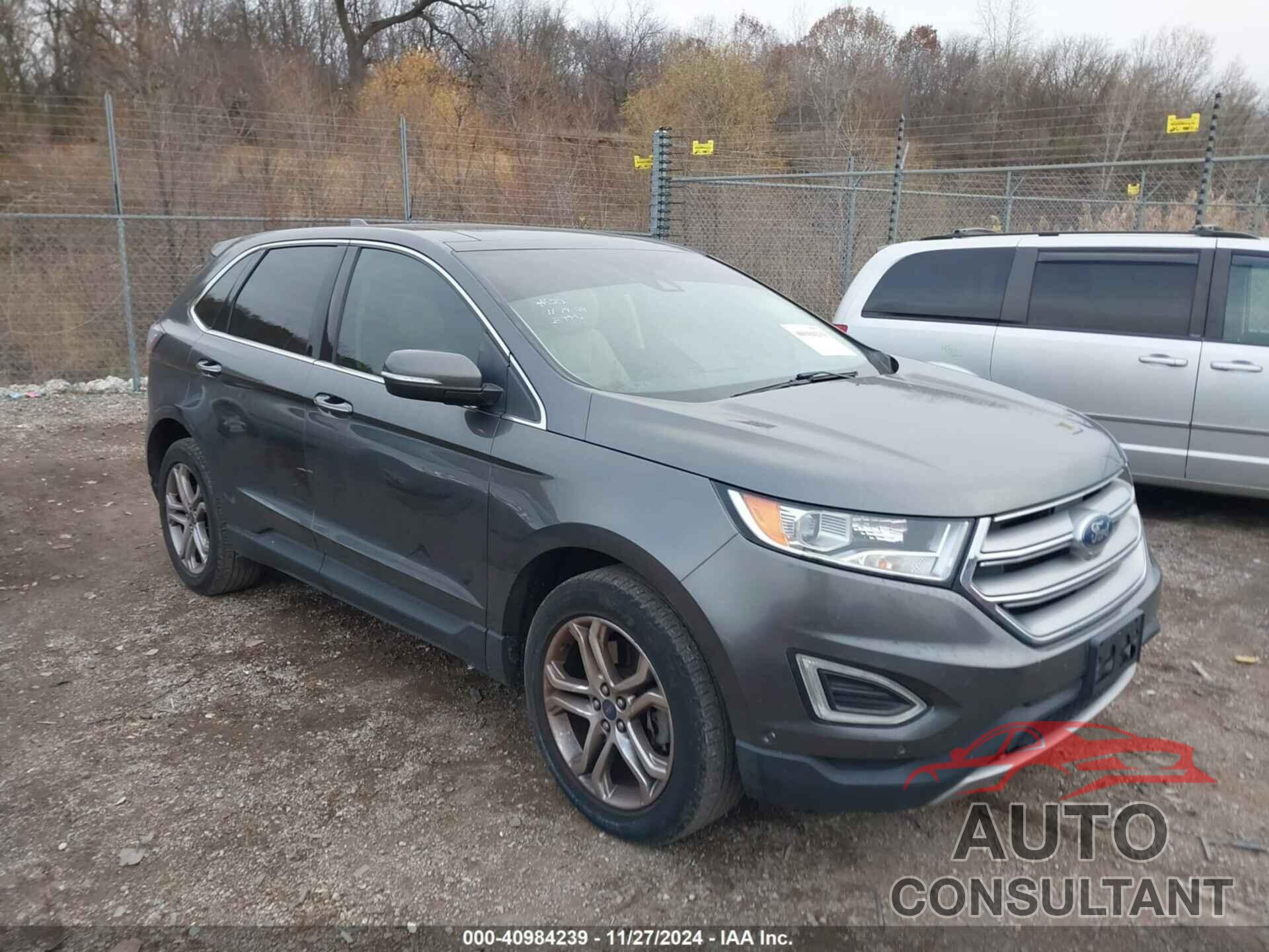 FORD EDGE 2017 - 2FMPK3K81HBC29824