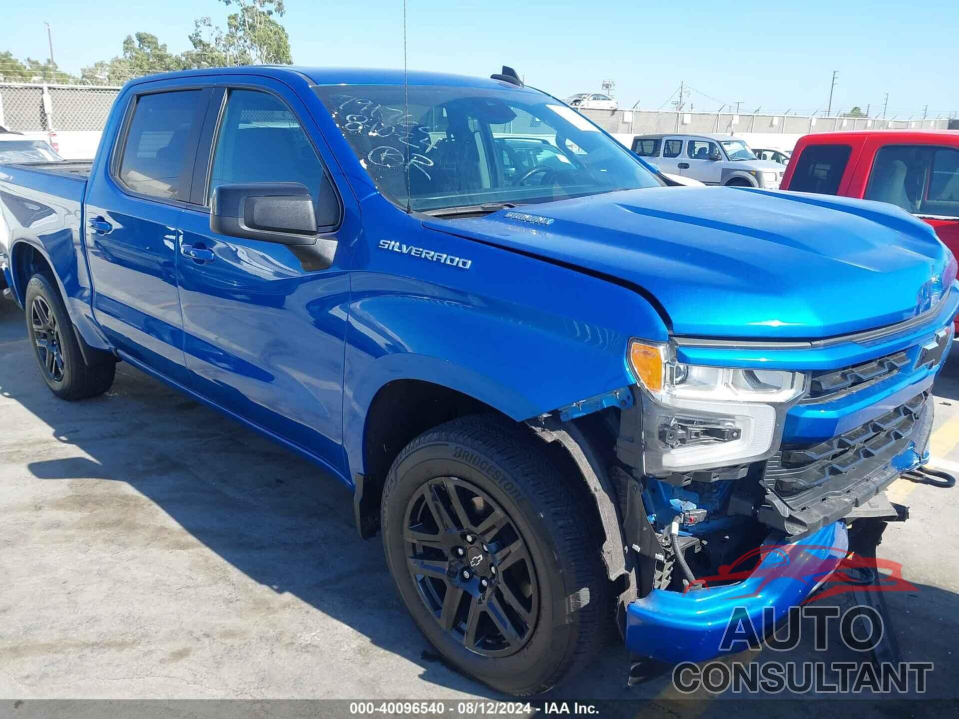 CHEVROLET SILVERADO 1500 2022 - 3GCPADET4NG584766
