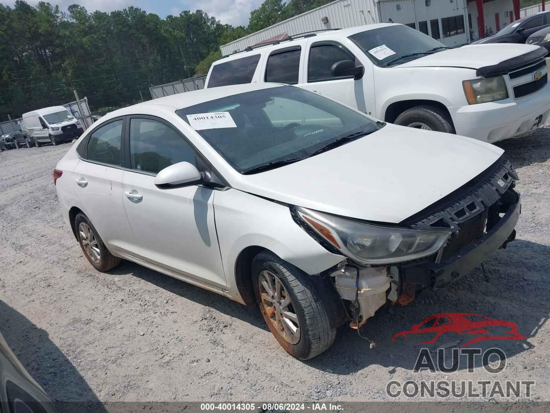 HYUNDAI ACCENT 2019 - 3KPC24A3XKE055623