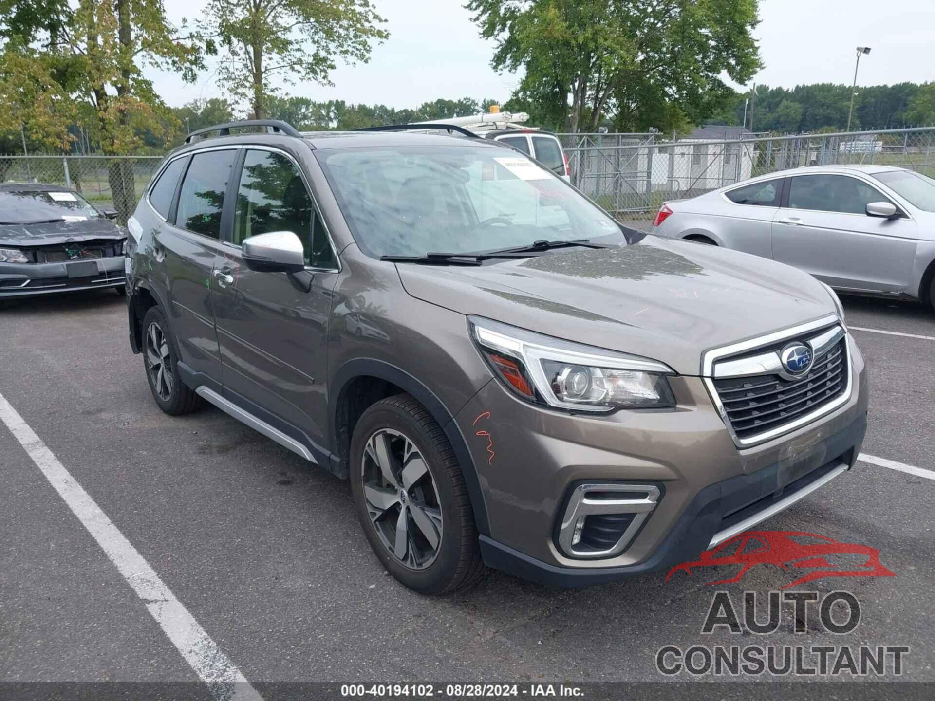 SUBARU FORESTER 2019 - JF2SKAWC3KH528566