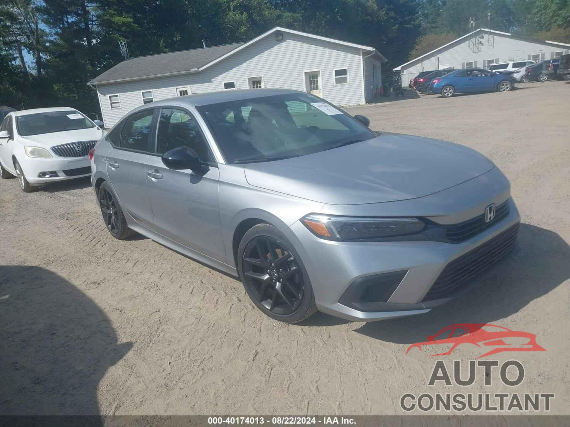 HONDA CIVIC 2022 - 2HGFE2F59NH606105