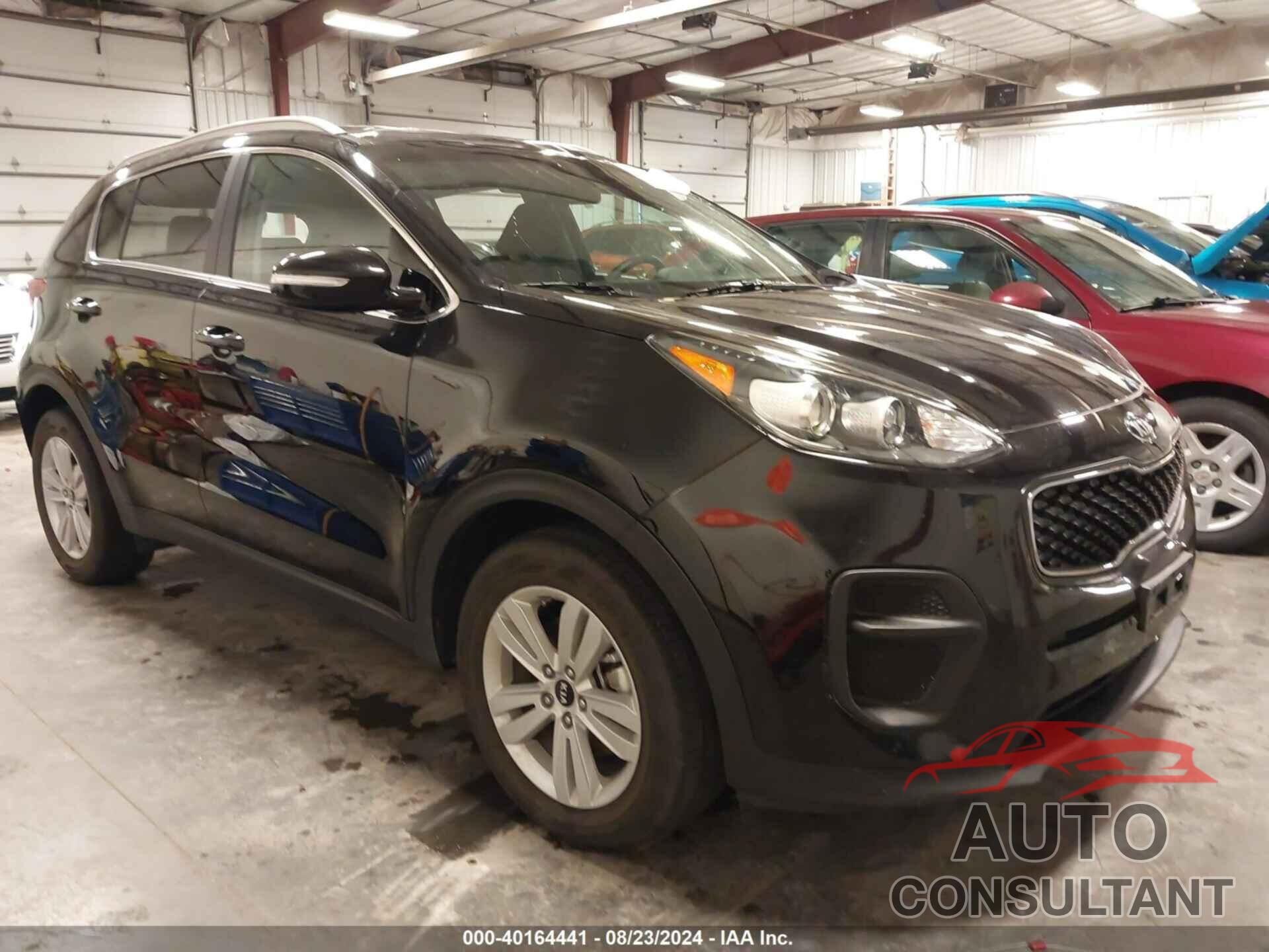 KIA SPORTAGE 2018 - KNDPM3AC8J7425231