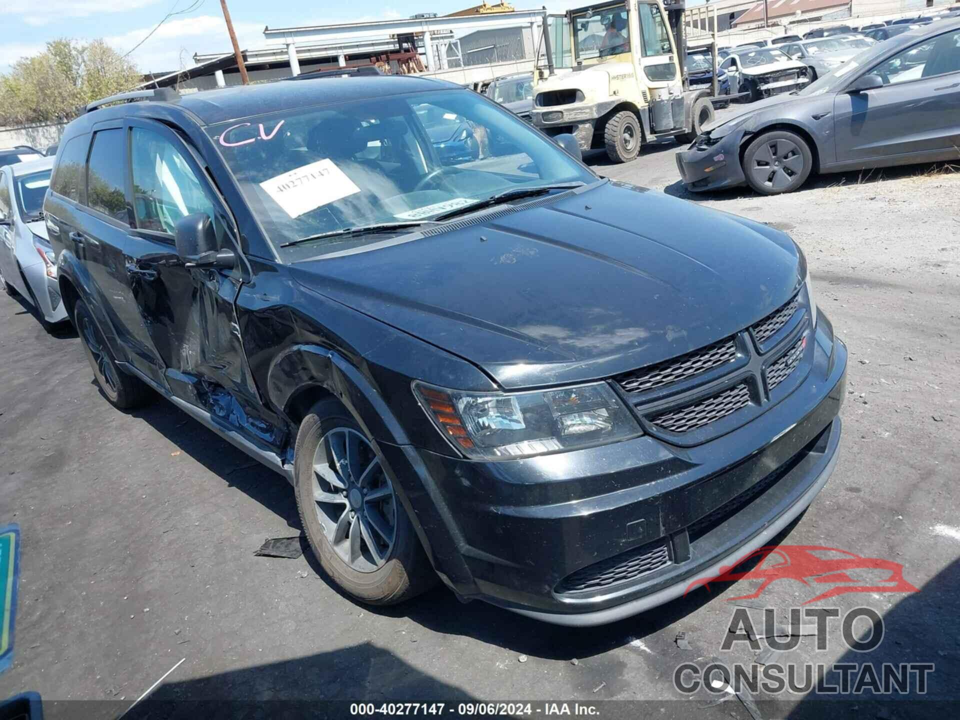 DODGE JOURNEY 2017 - 3C4PDCAB6HT568353