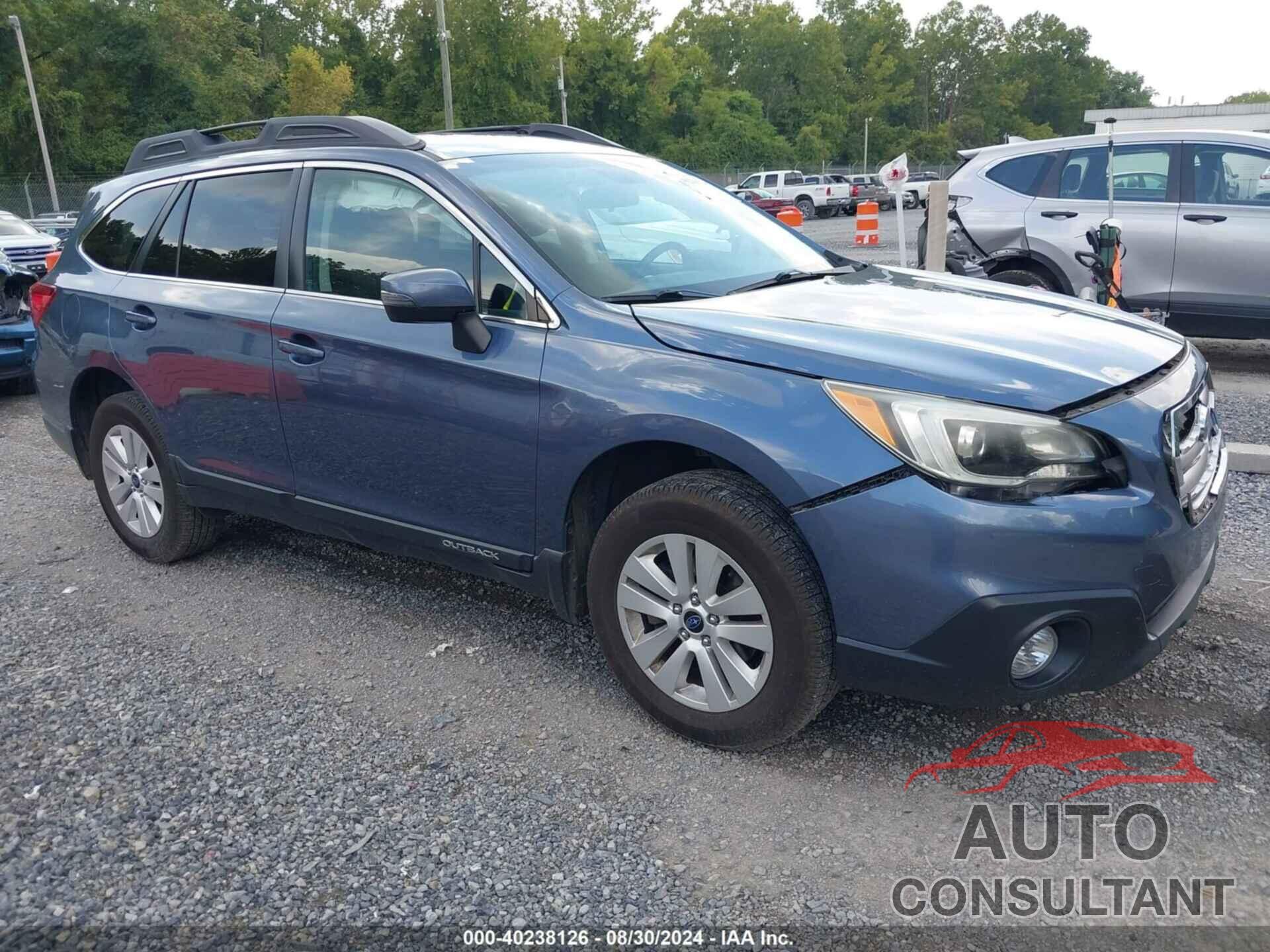 SUBARU OUTBACK 2016 - 4S4BSBFC4G3277352