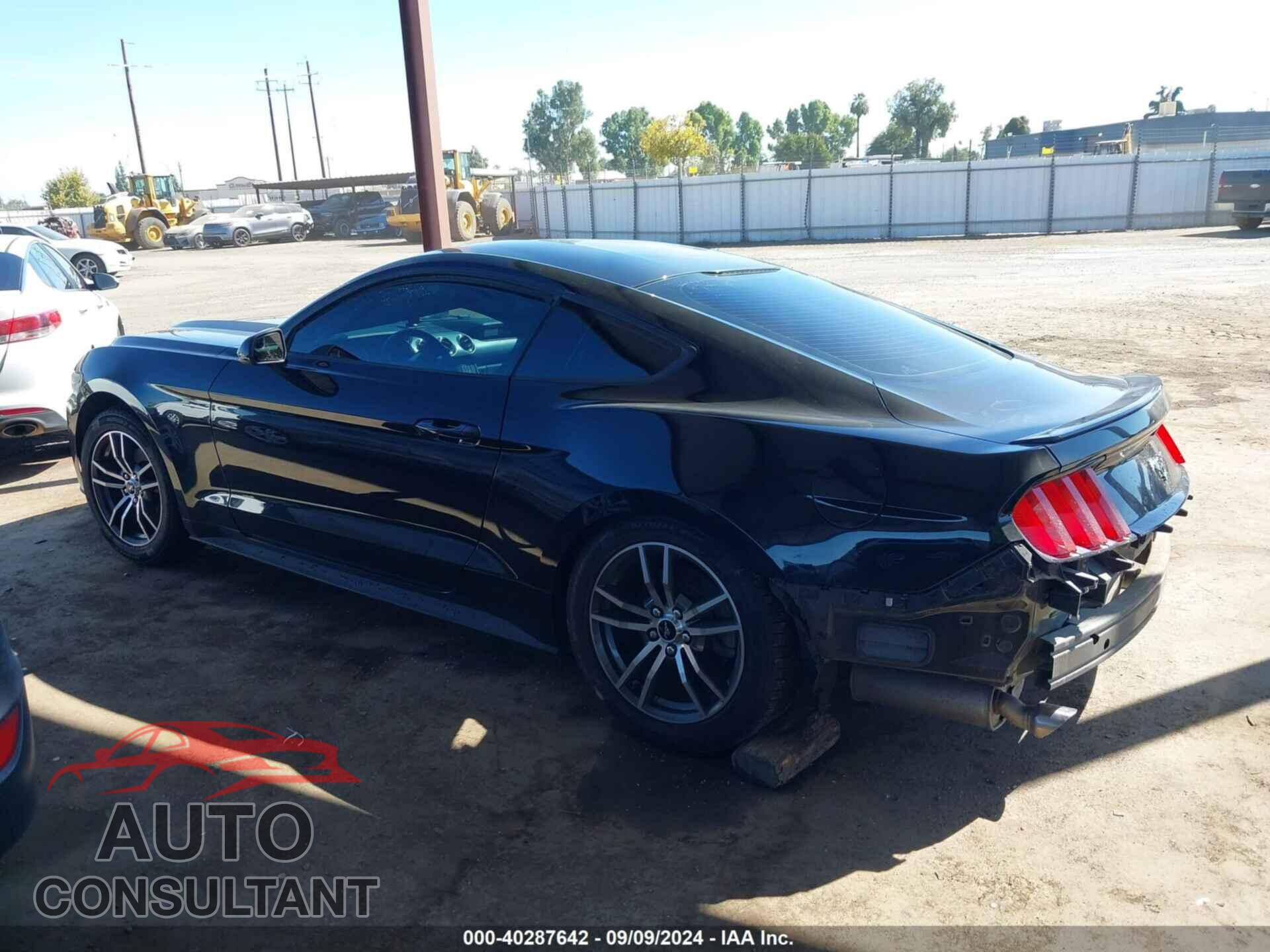 FORD MUSTANG 2017 - 1FA6P8TH5H5272909